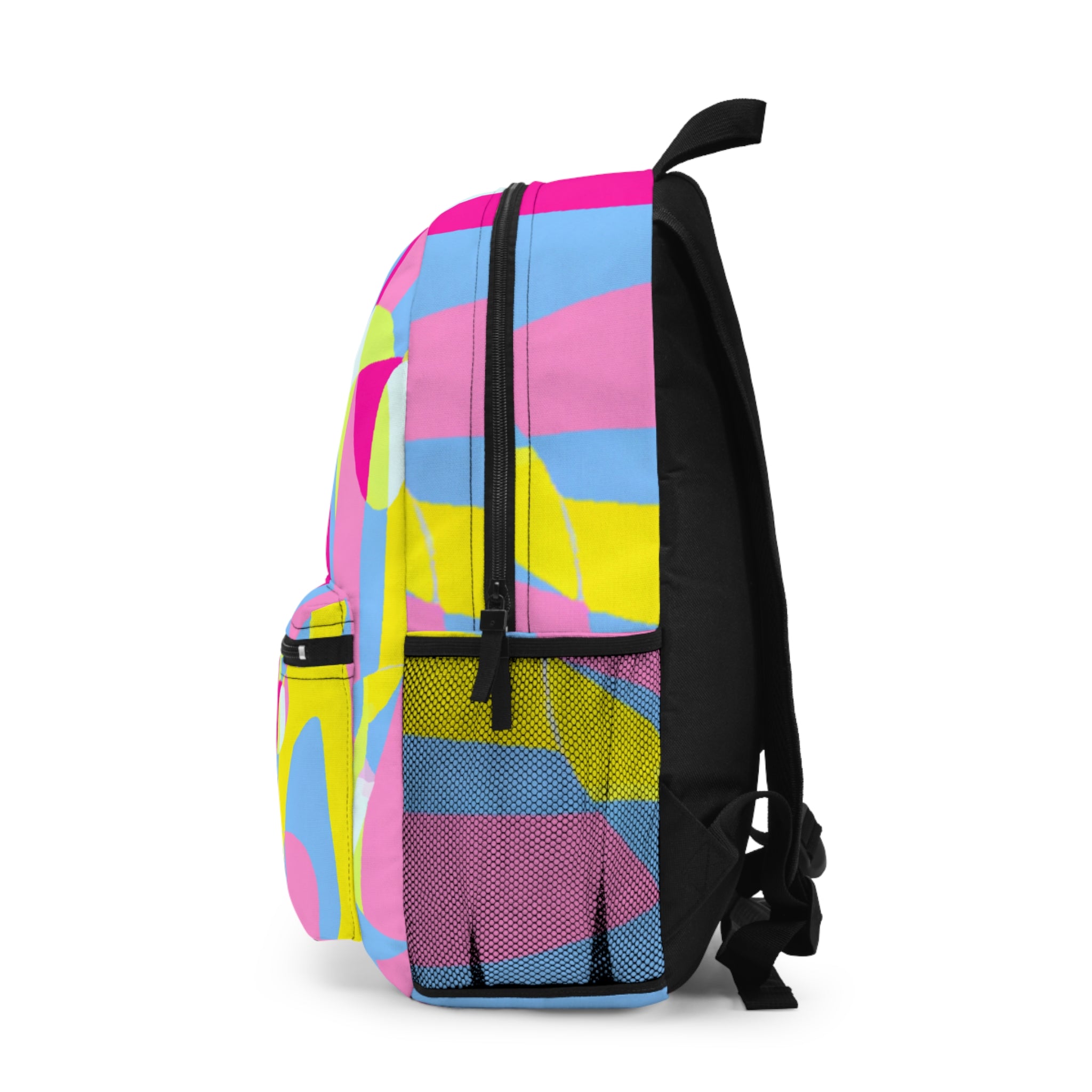 "Groovy Prism Designs" - Backpack