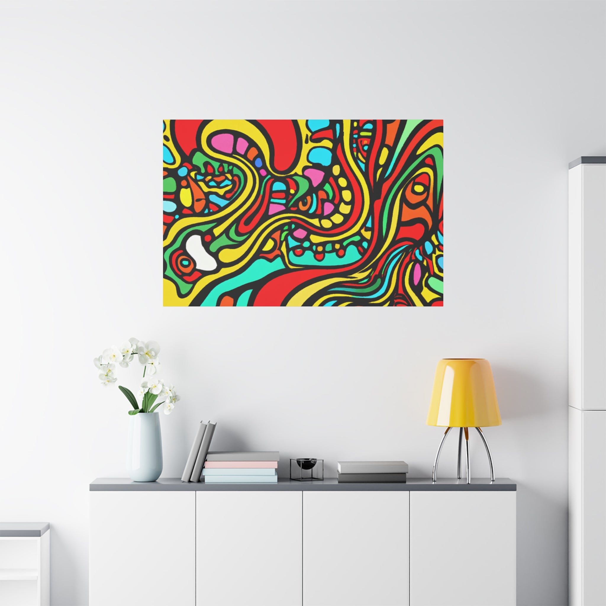 Groovy Euphoria - Canvas