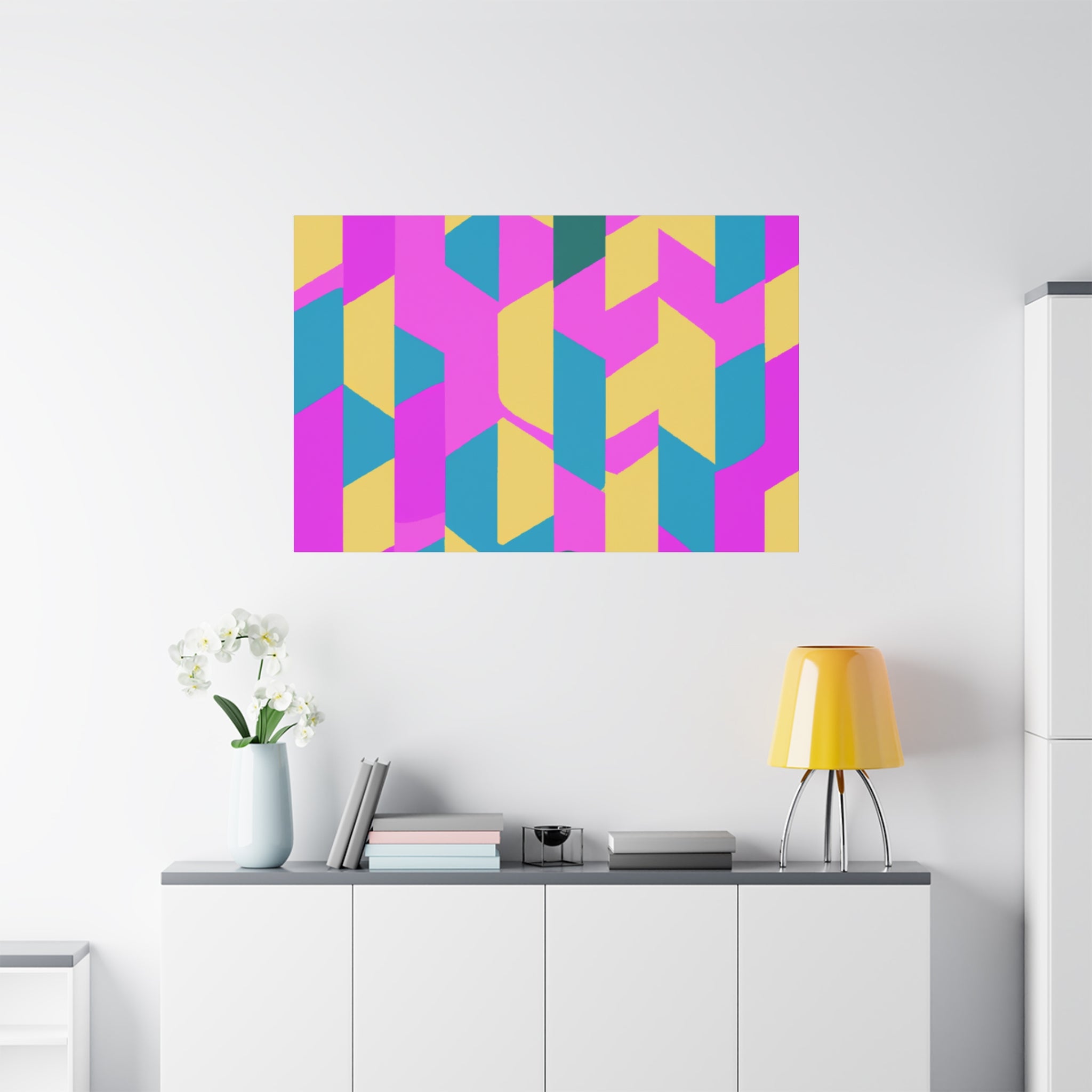 Groovy Kaleidoscope - Canvas