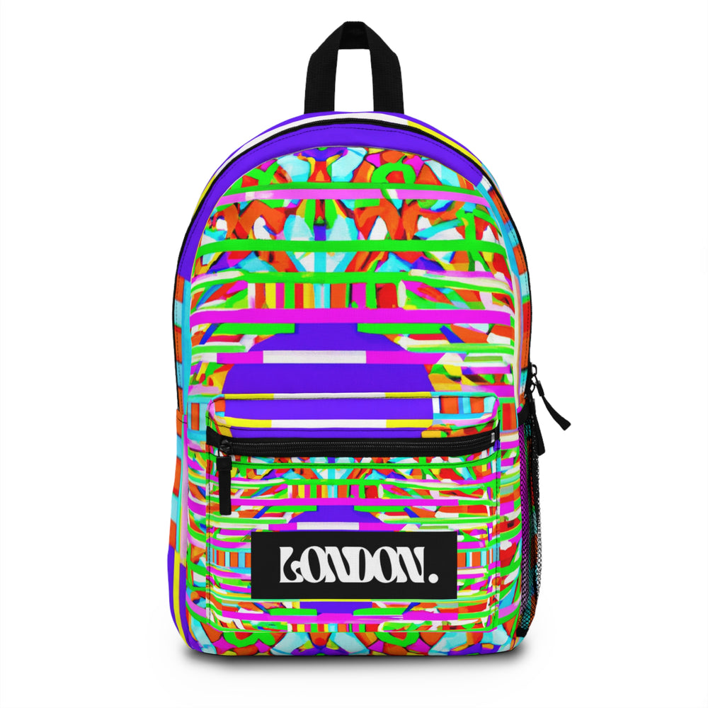 Groovy Sunbeam - Backpack