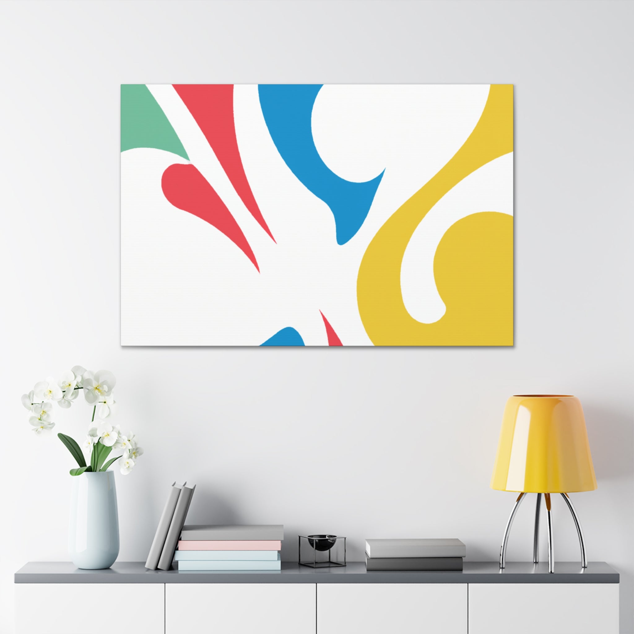 Groovy Vortex - Canvas
