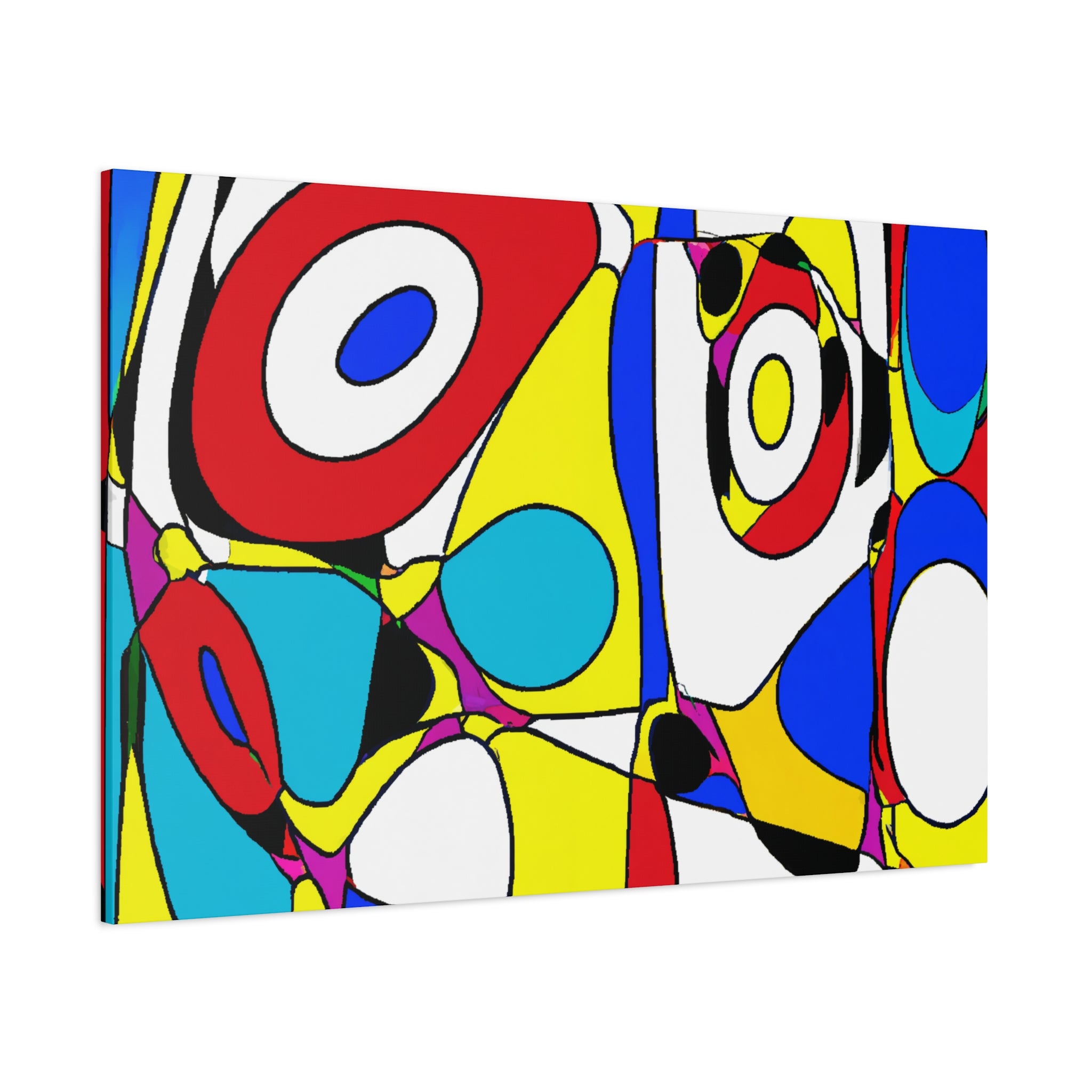Groovy Kaleidoscope - Canvas