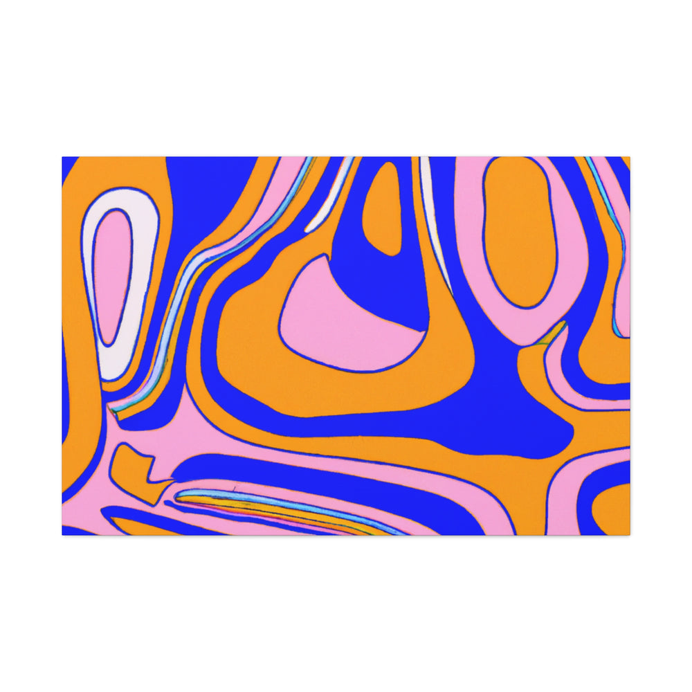 Groovy Spectrum - Canvas