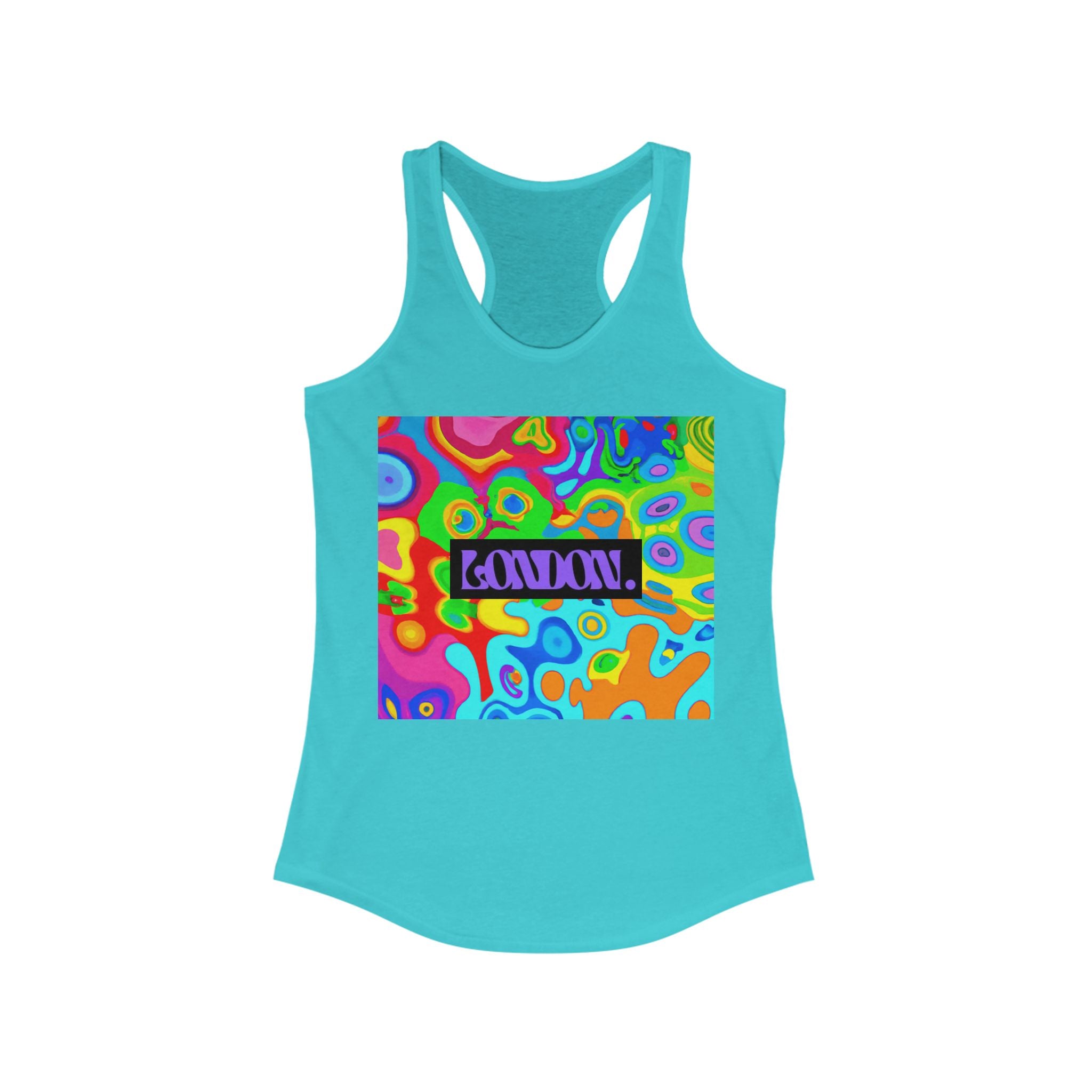 "Hippie Haze Boutique" - Racerback Tank Top
