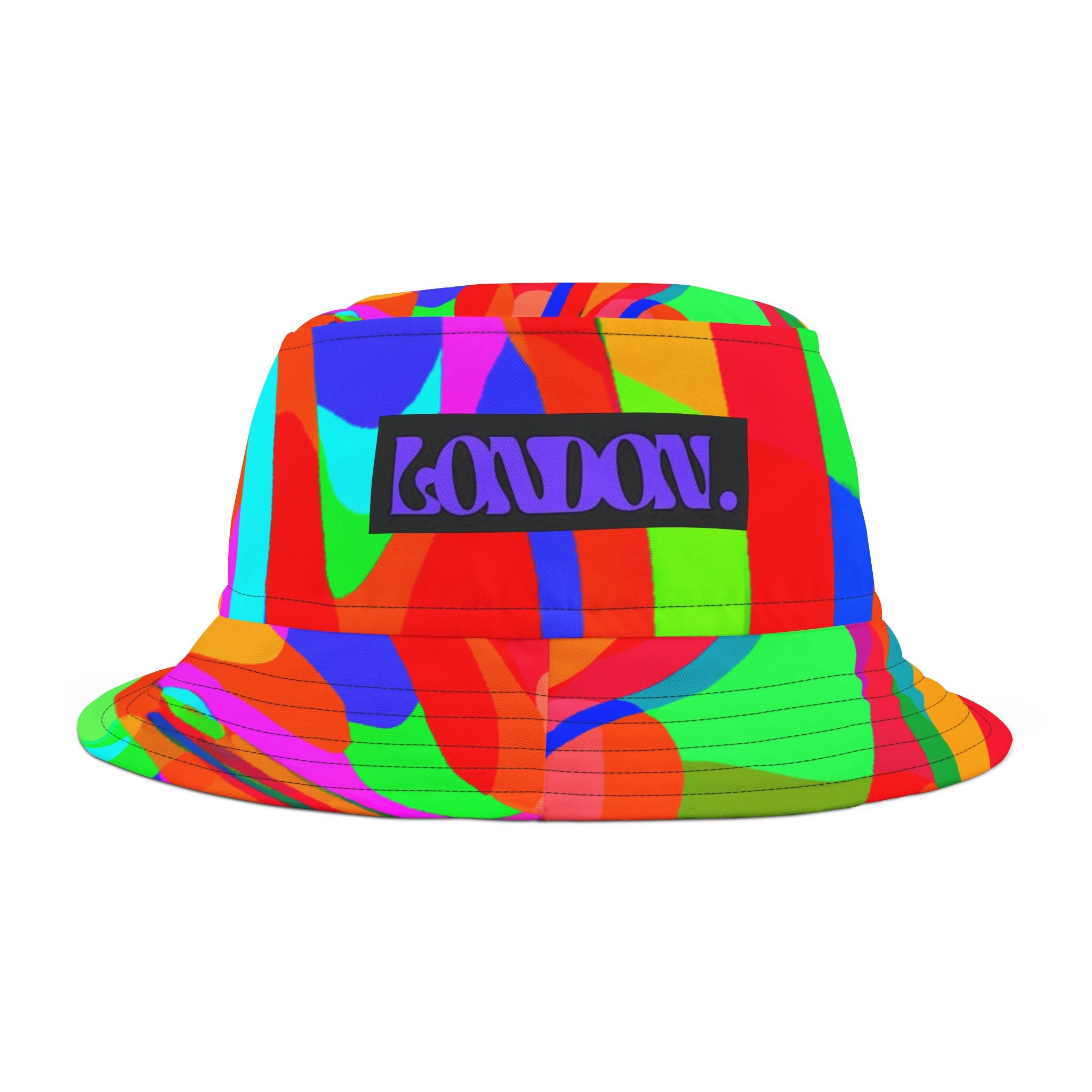 "Hippie Halcyon" - Bucket Hat