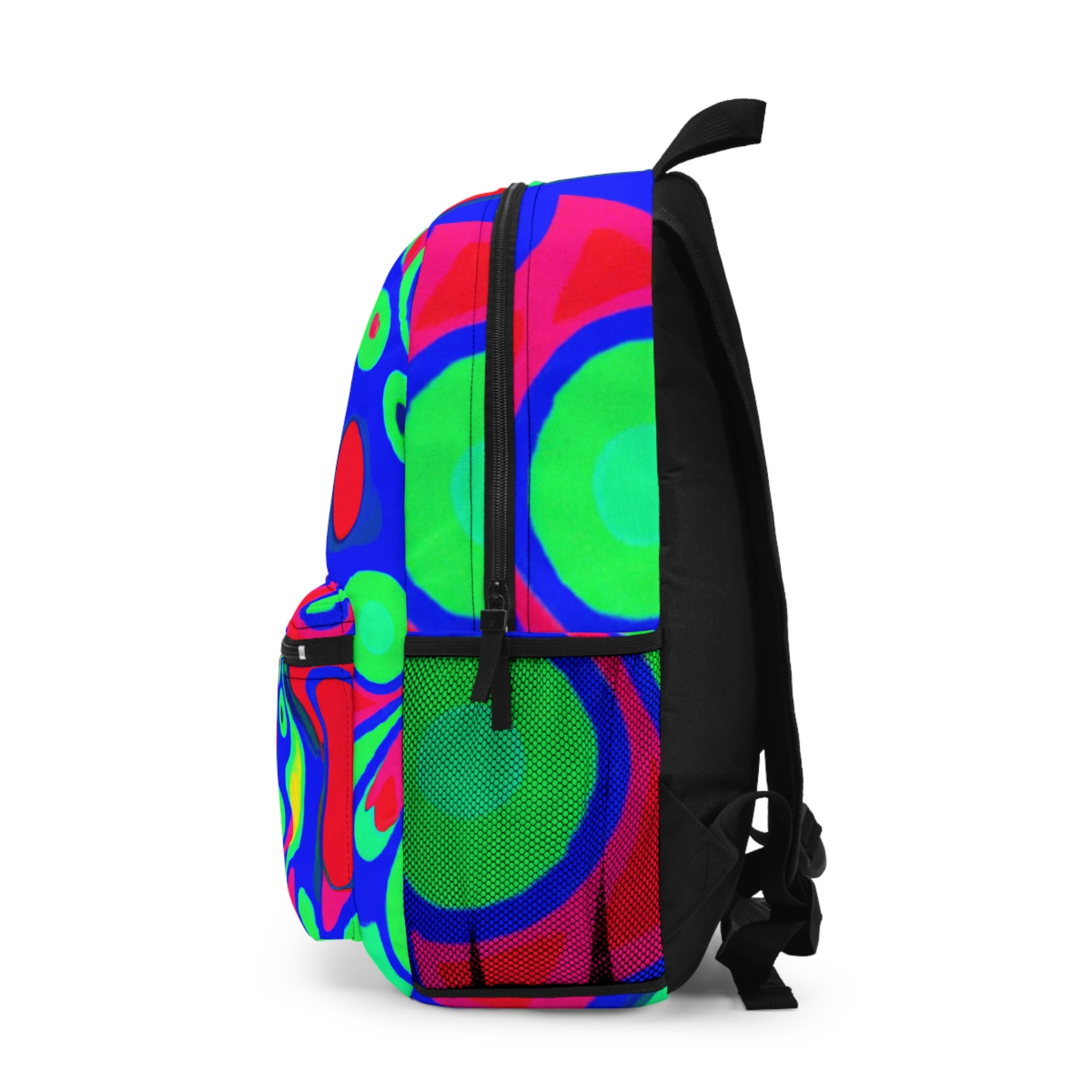 Groovy Pop ArtNebula - Backpack