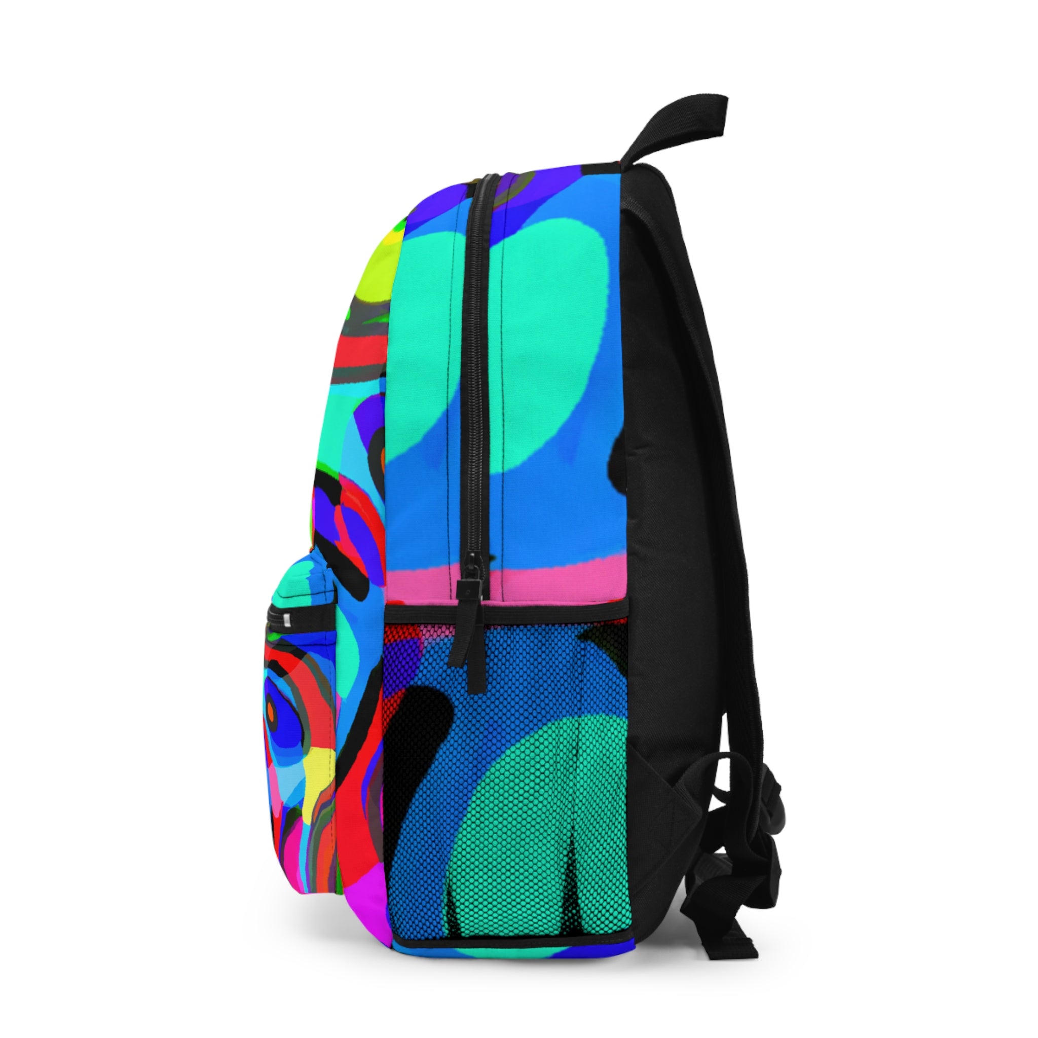 Trippy Rainbow Jane - Backpack