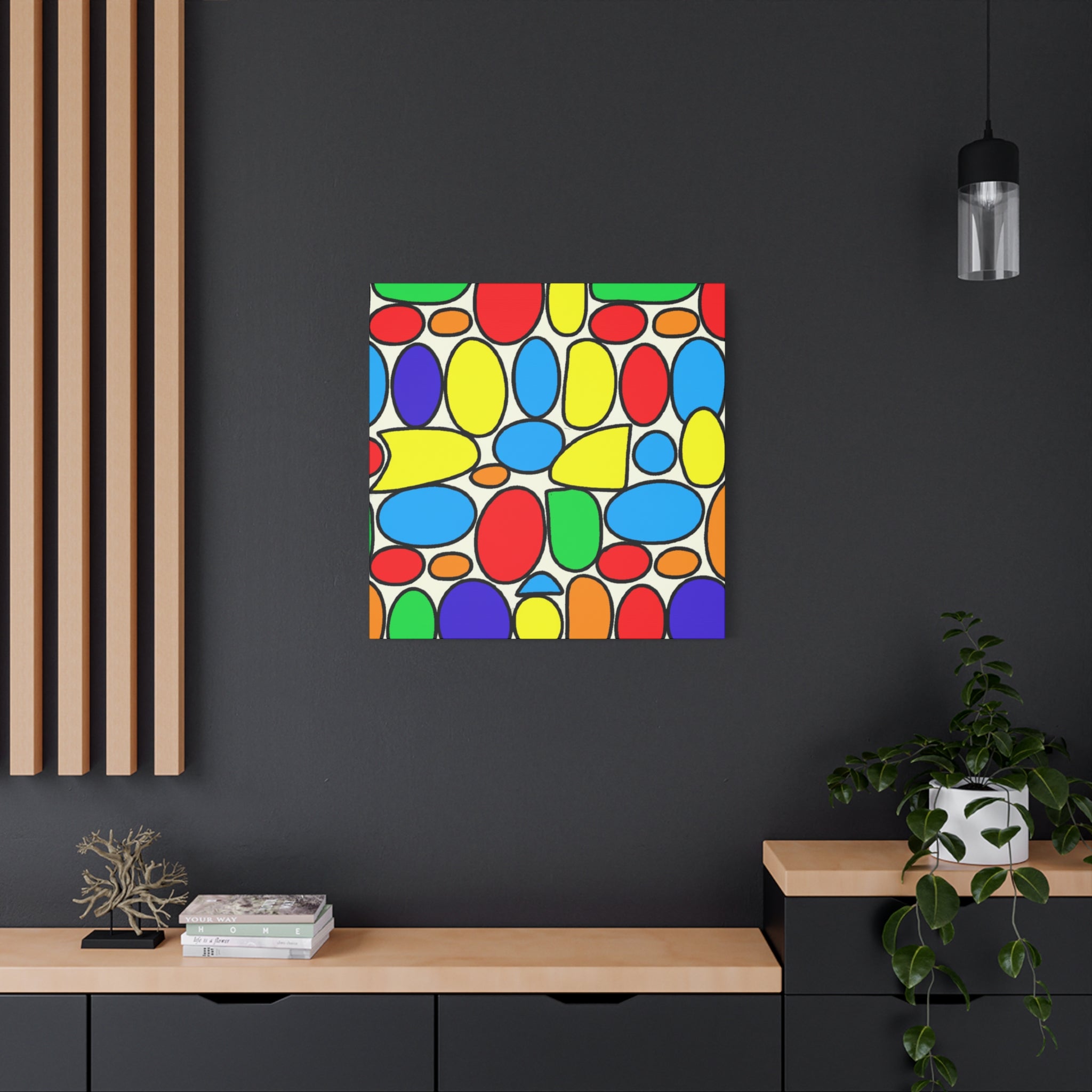 Groovy Aura - Canvas