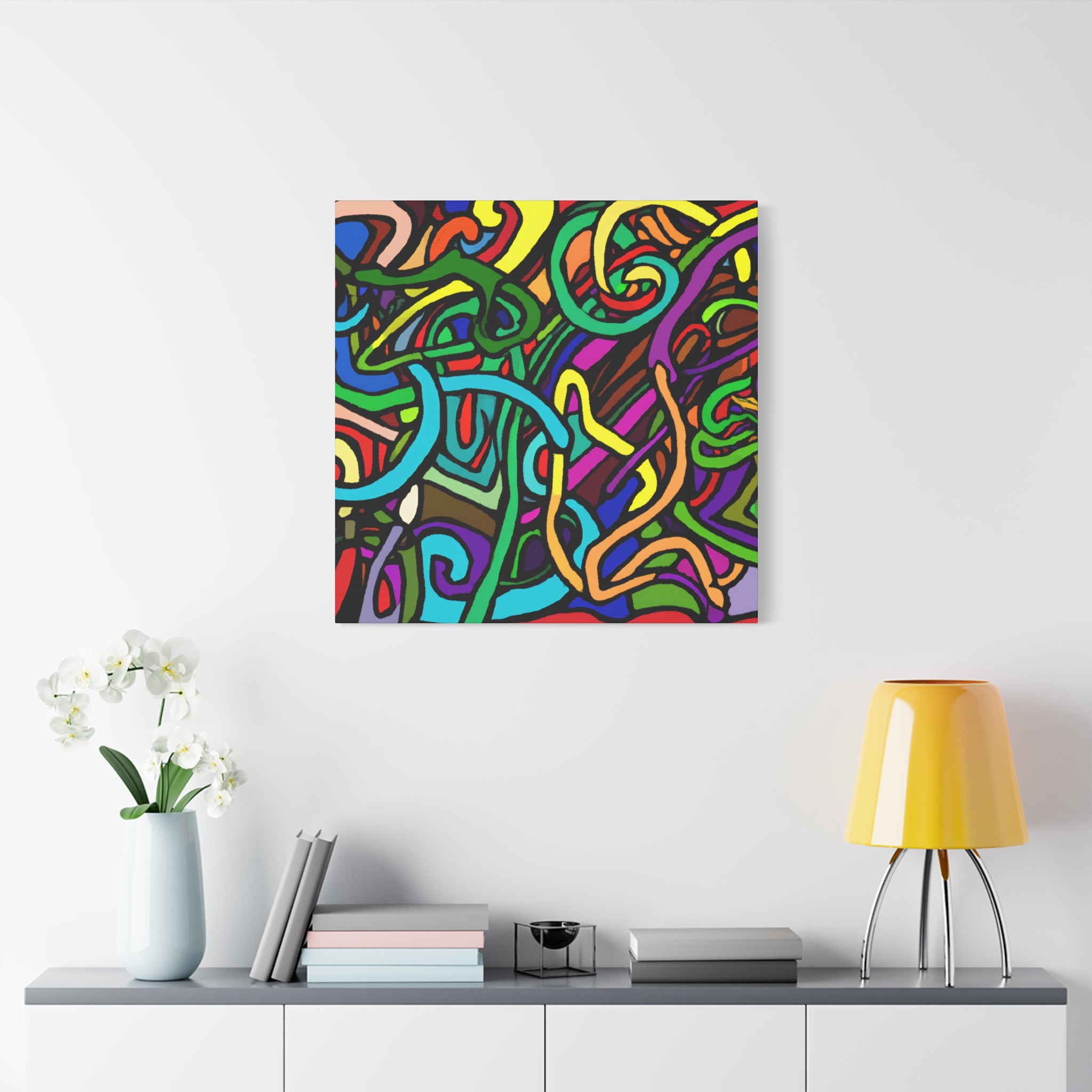 Celeste Stardust - Canvas