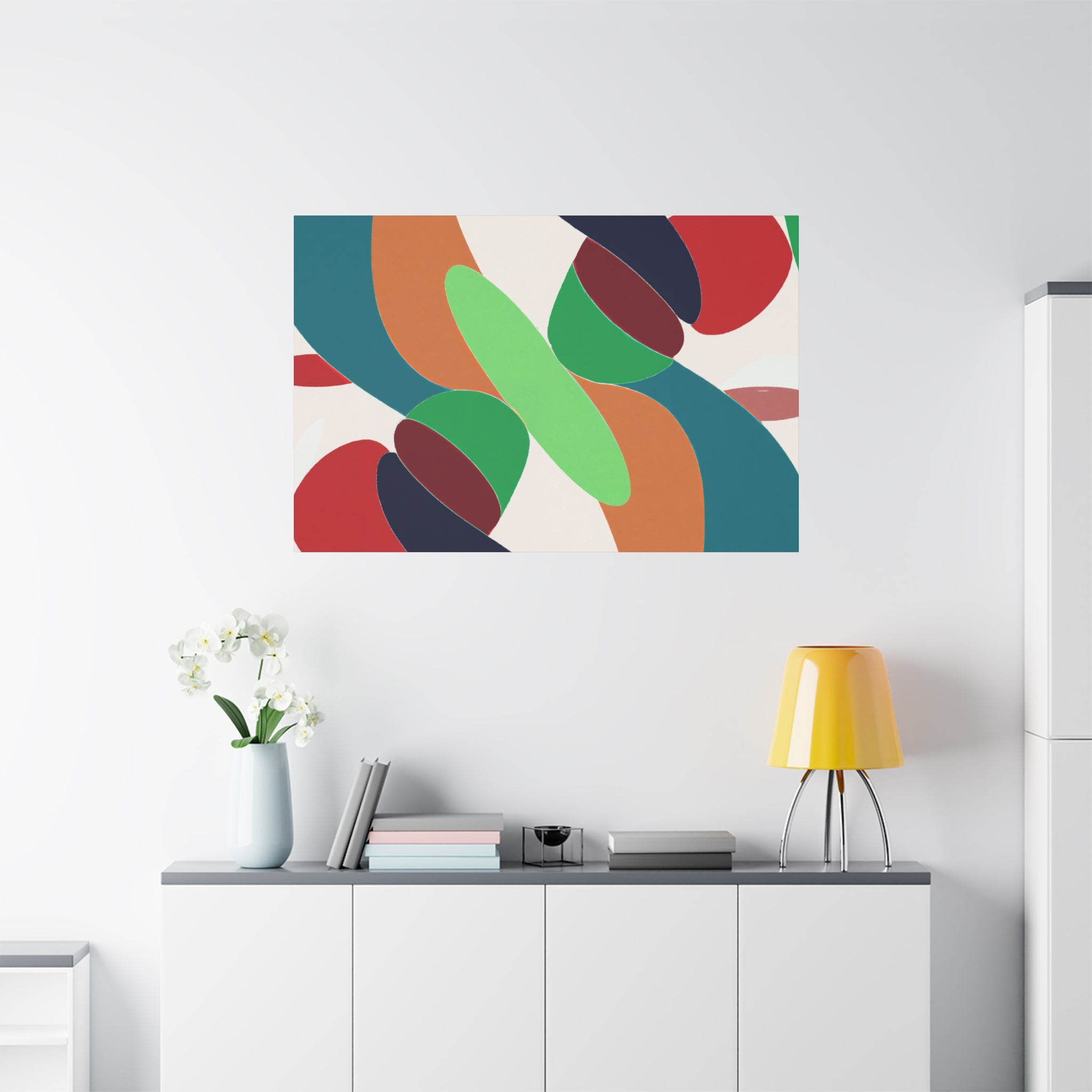 Groovy Vortex - Canvas