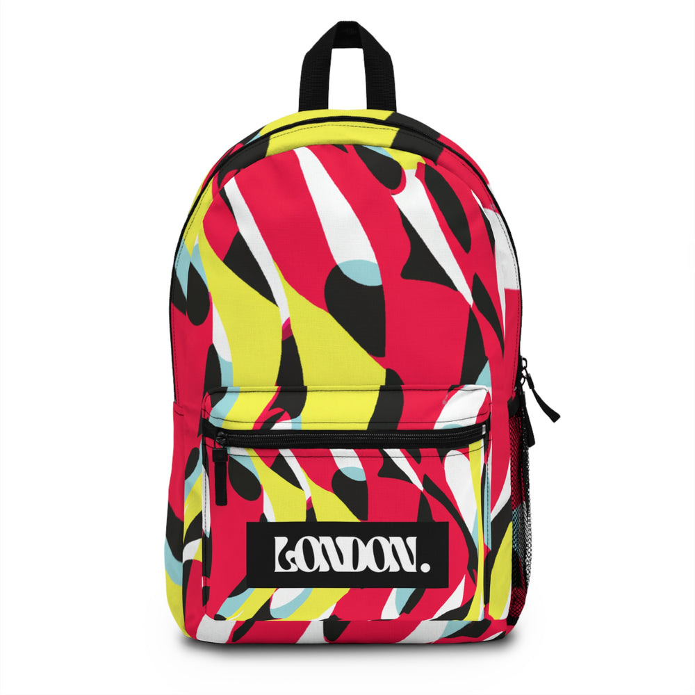 Groovy Pop Artistry - Backpack