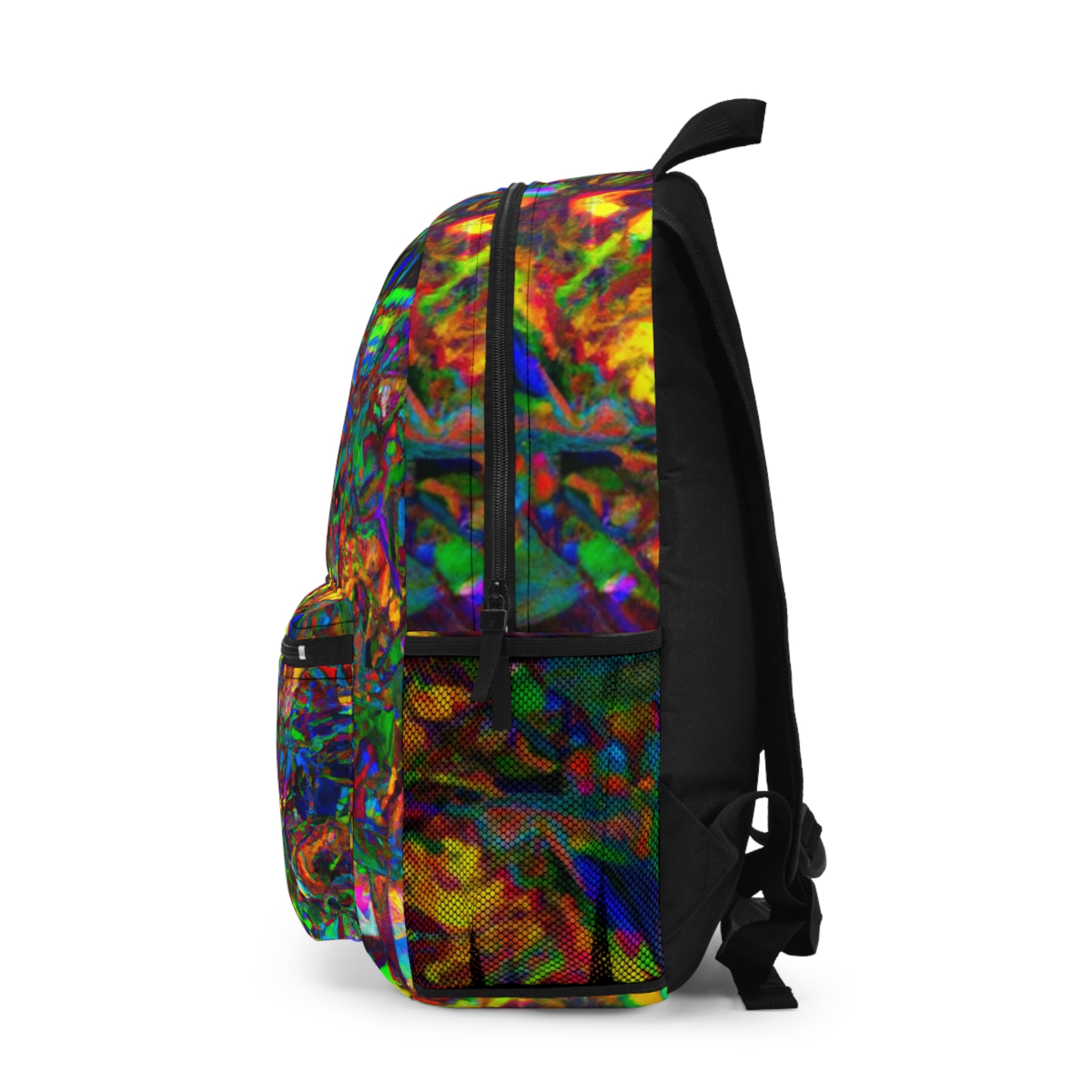 "Psychedelic Shimmer - Groove Revisited" - Backpack