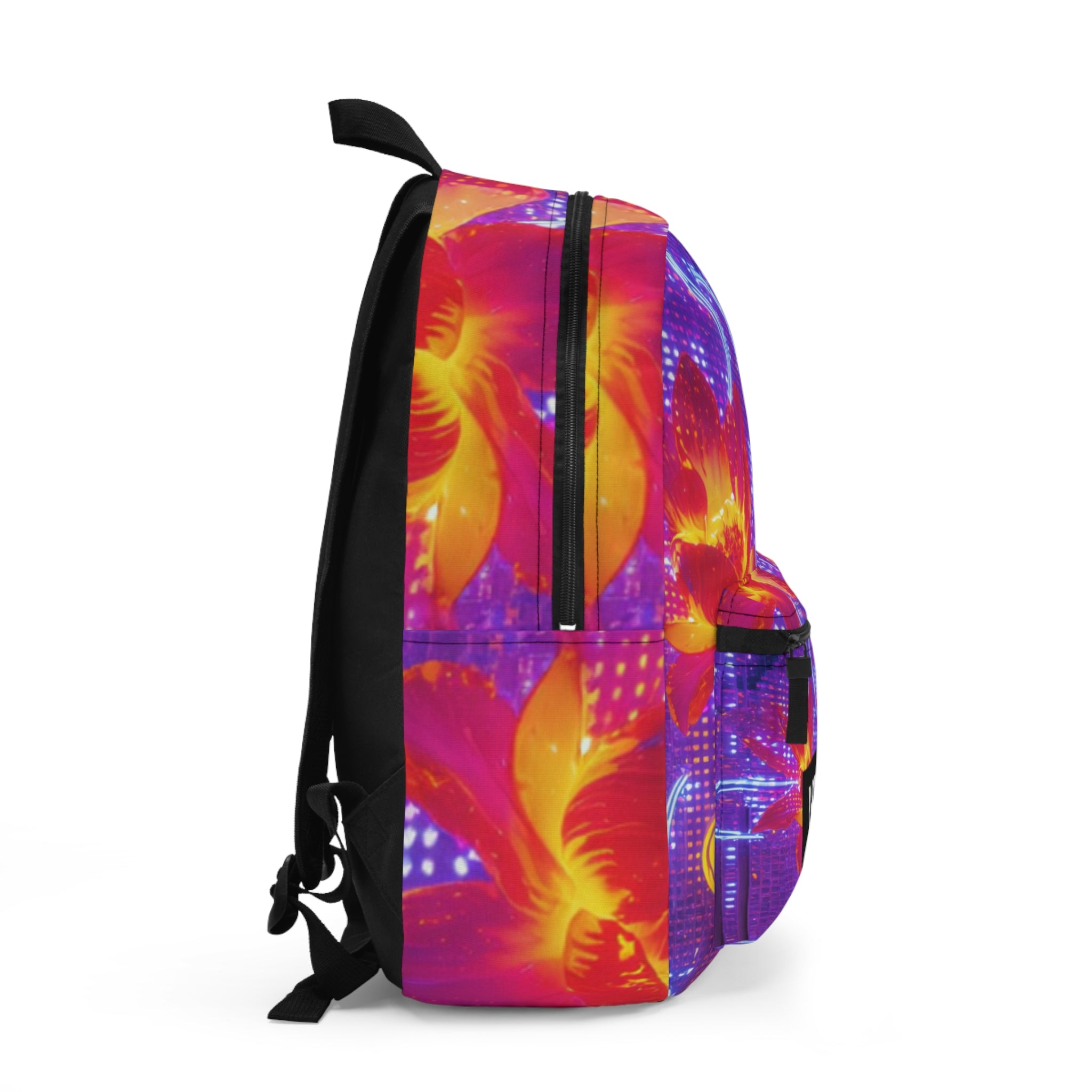 "Groovy Vortex Pop" - Backpack