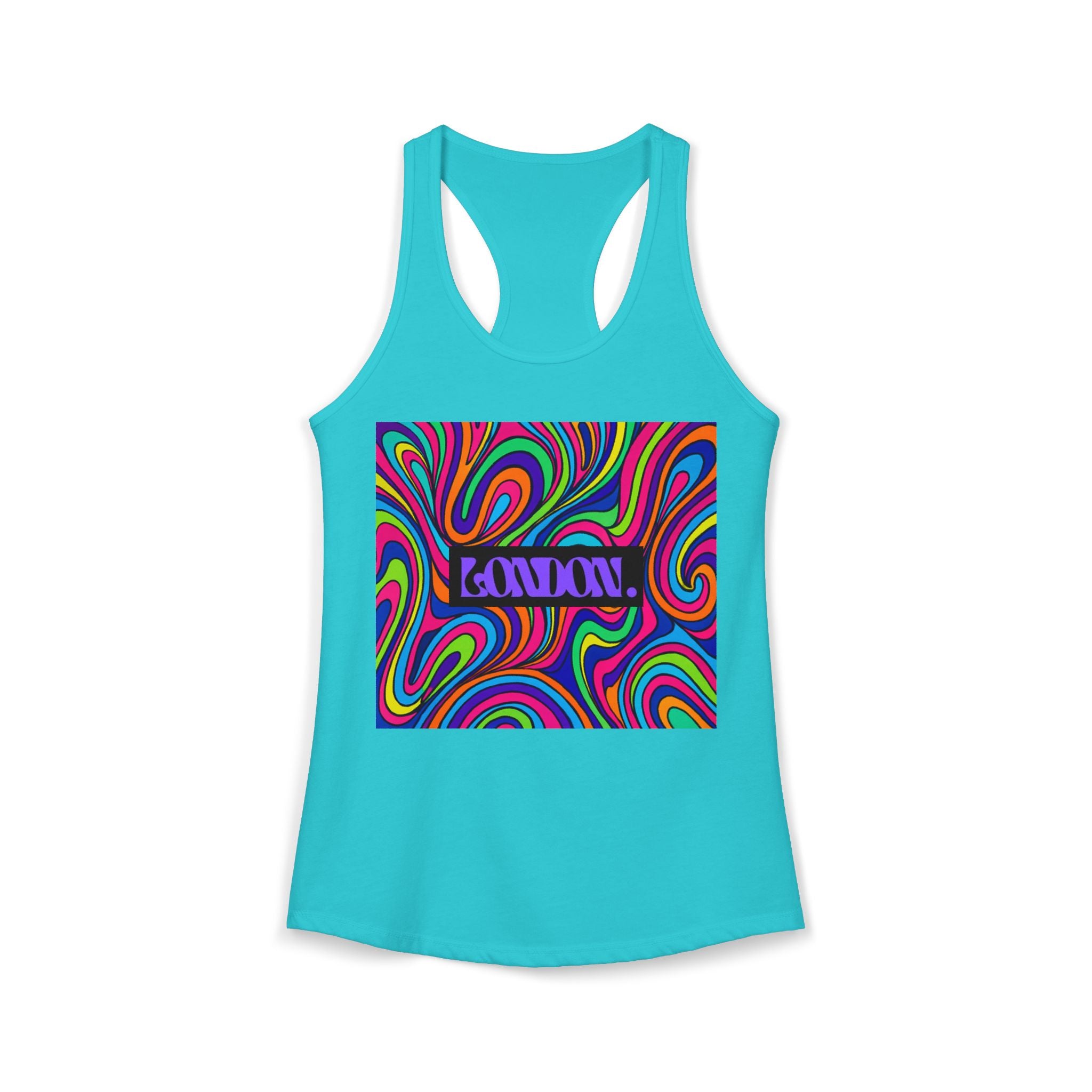 Trippy Haze Creations - Racerback Tank Top