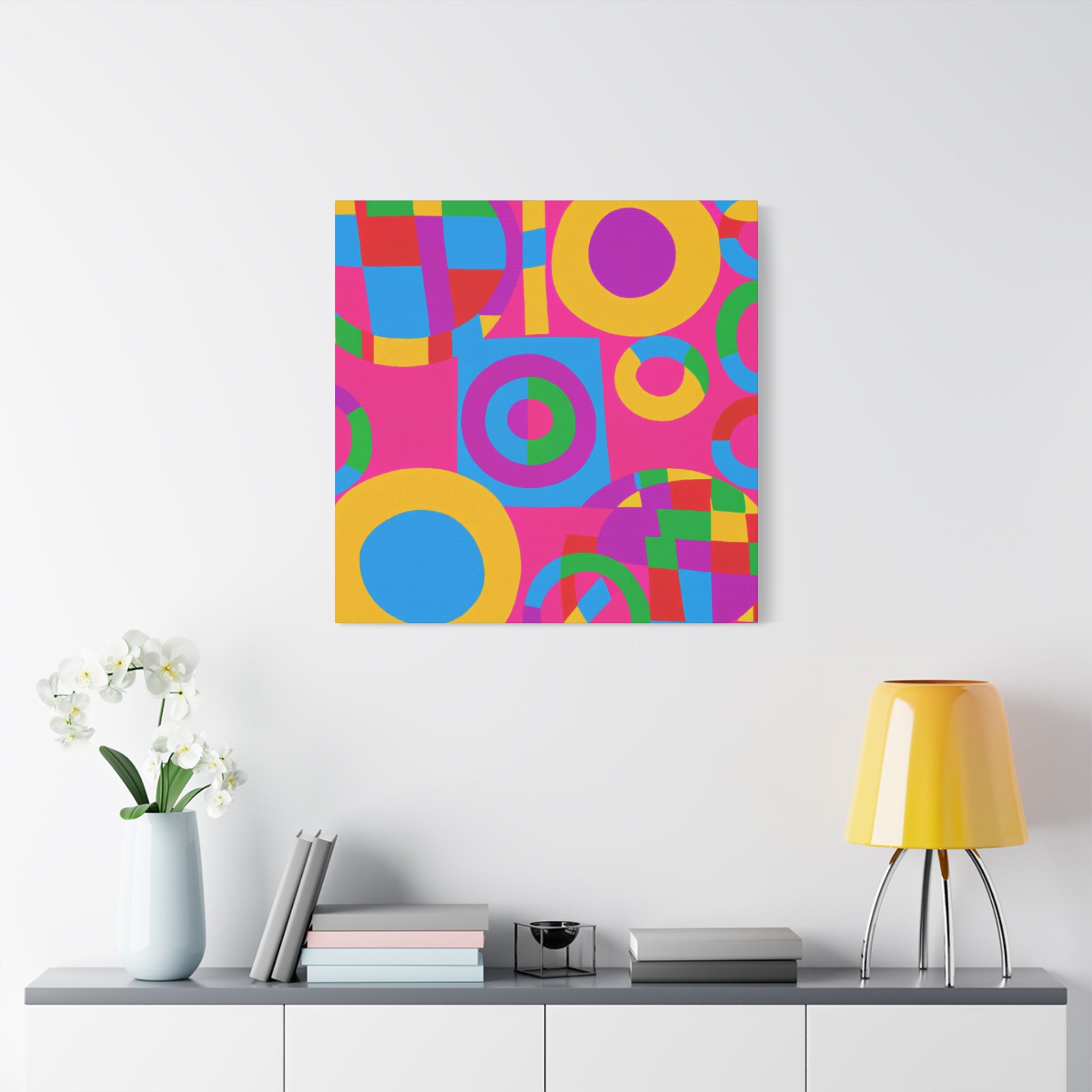 Groovy Echoes - Canvas