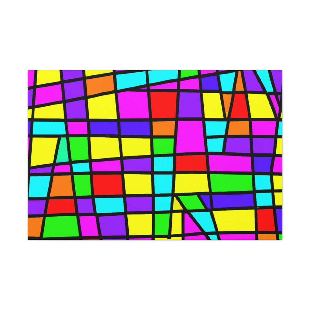 Nova Kaleidoscope - Canvas