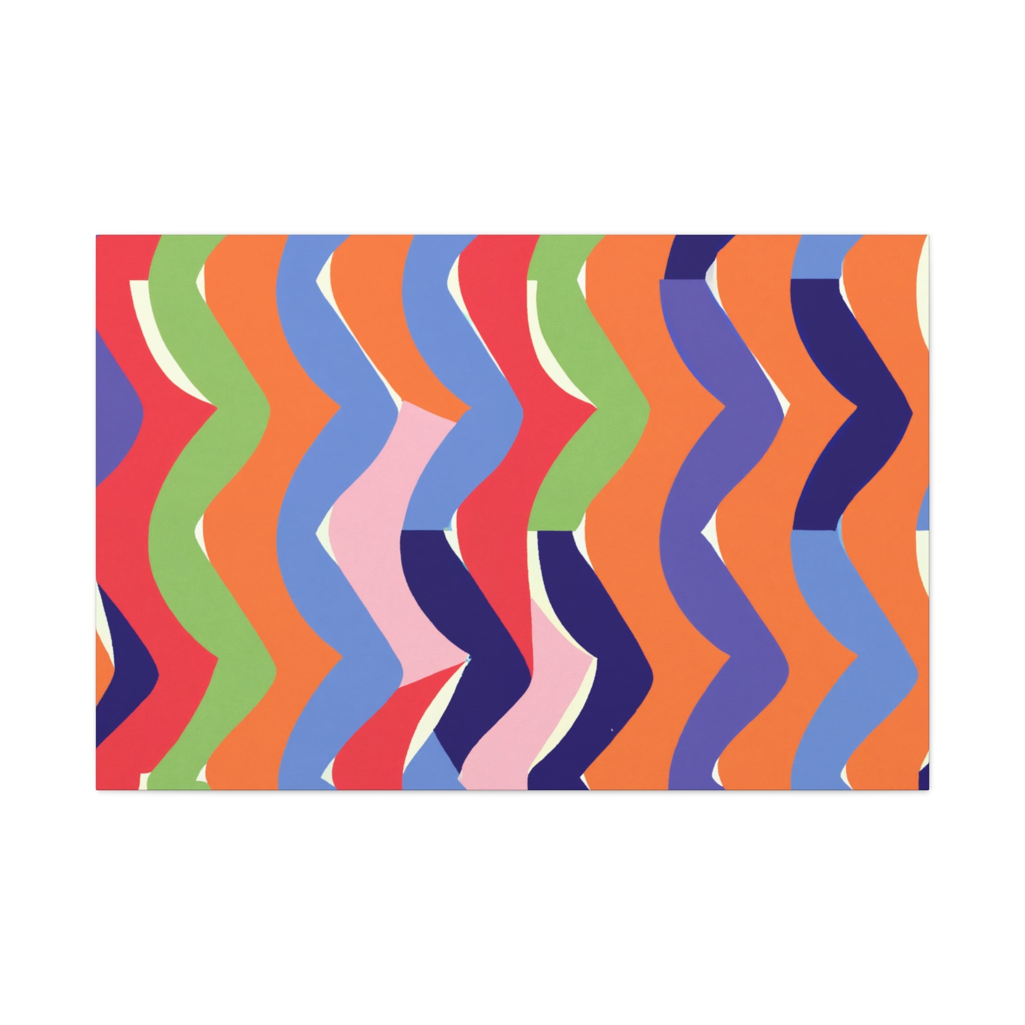 Groovy Starburst - Canvas