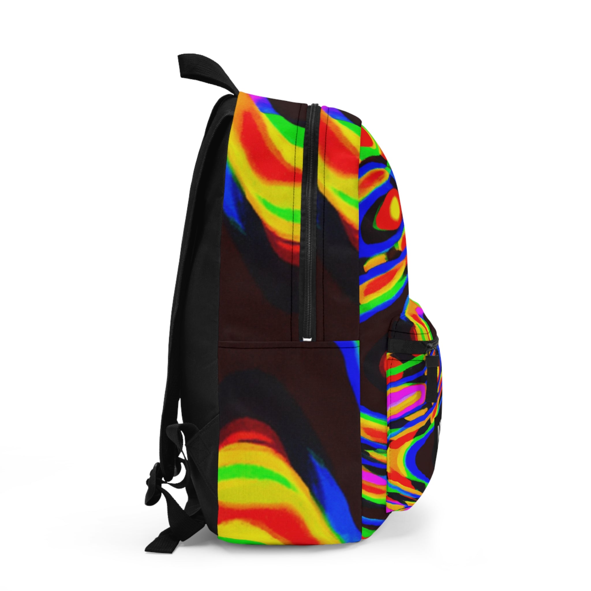 "Kaleidoscope Groove" - Backpack