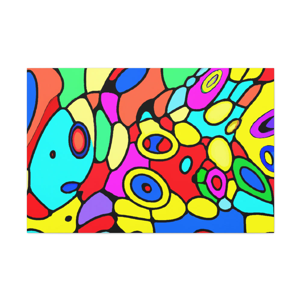 Opal Haze - Canvas