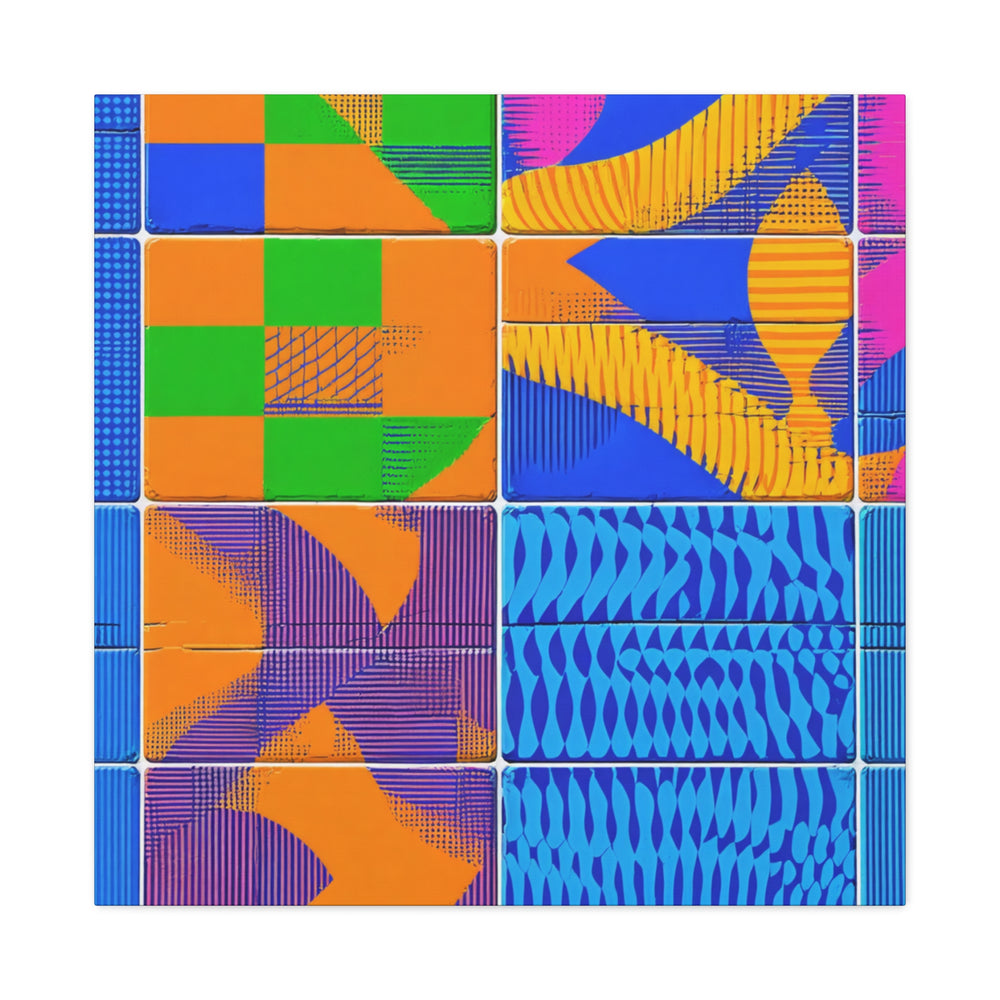 Cosmic Groove - Canvas