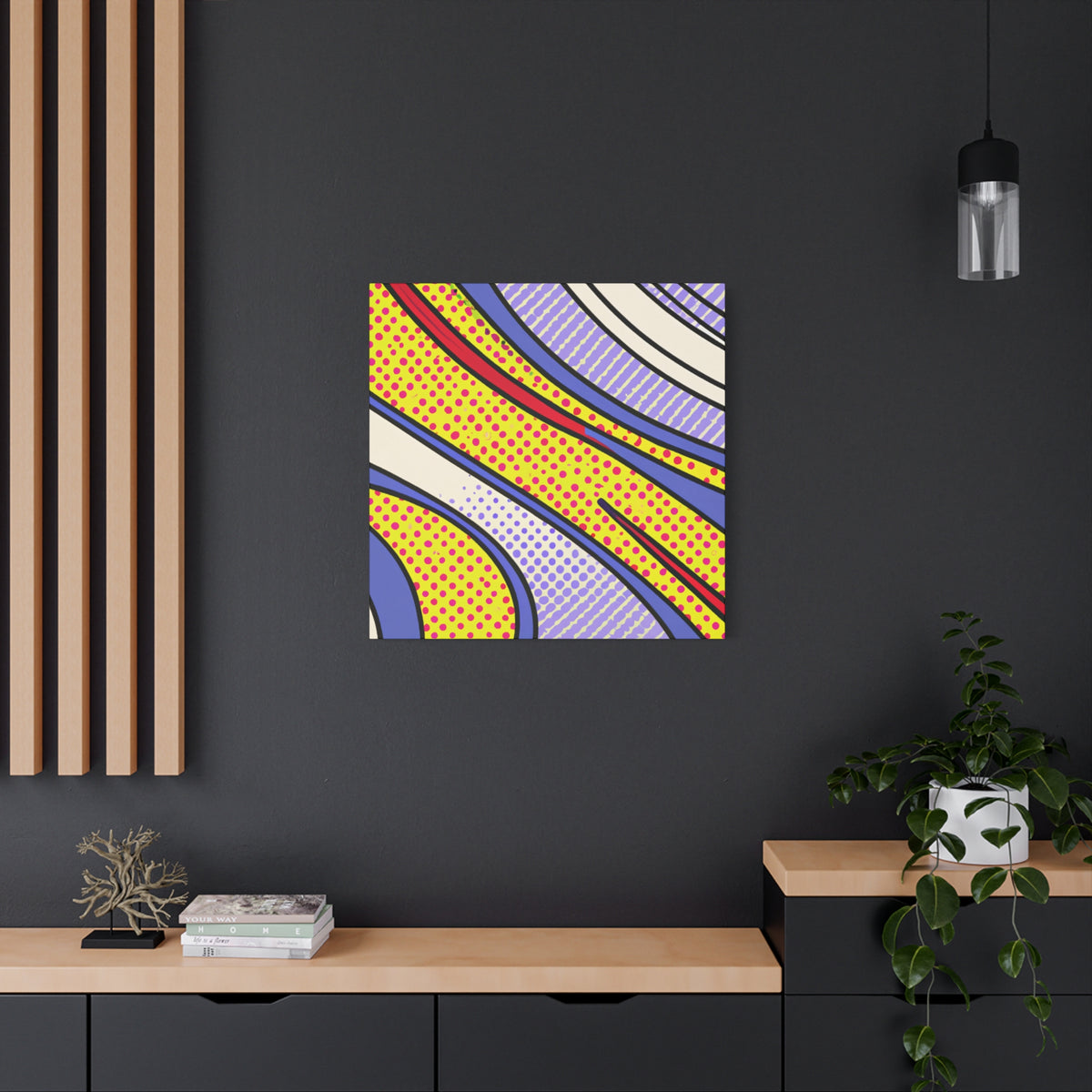 "Emilio Pop" - Canvas