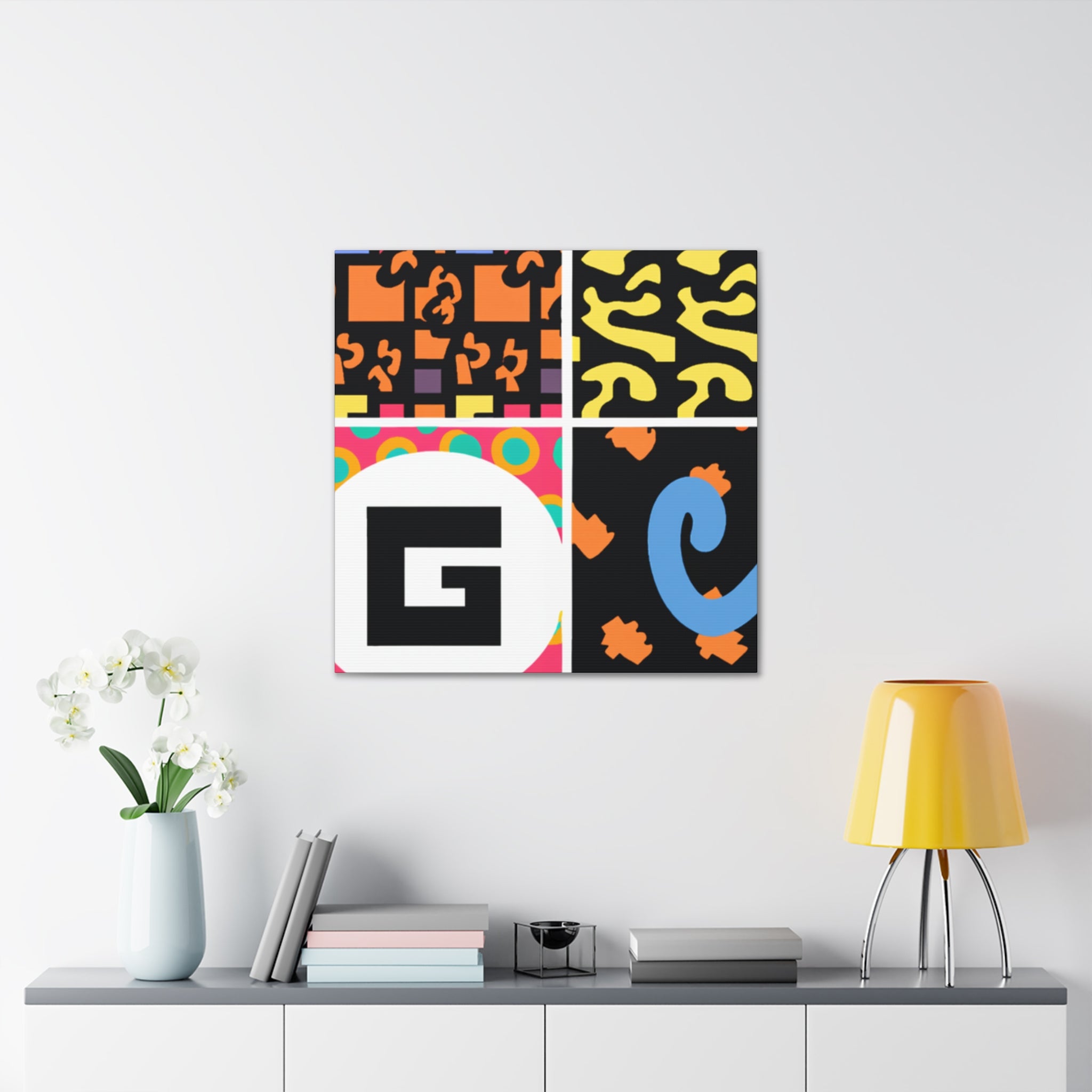 Cosmic Groove. - Canvas