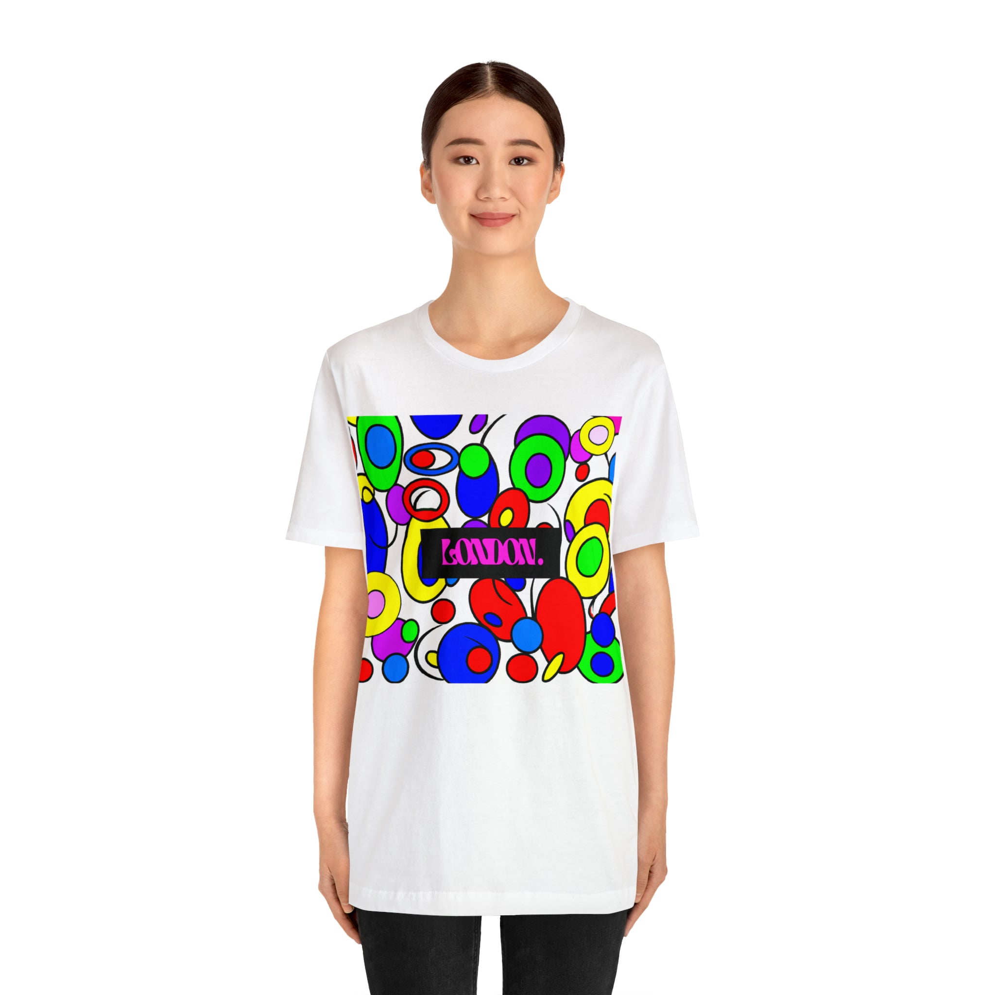 Kaleidoscope Kitty - Tee