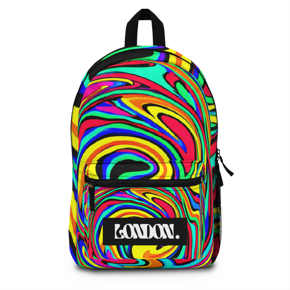 Rainbow Priscilla - Backpack