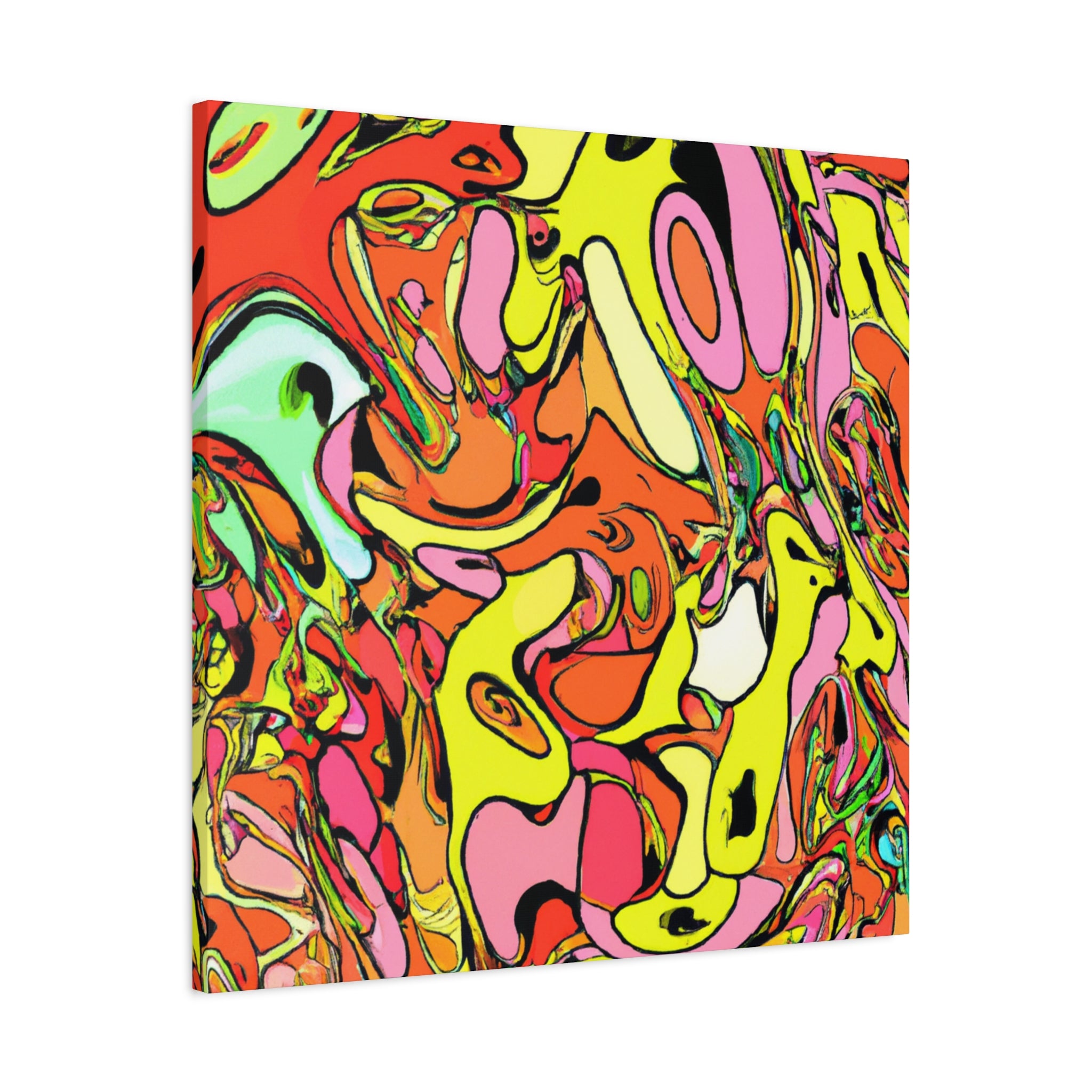 Groovy Spectrum - Canvas