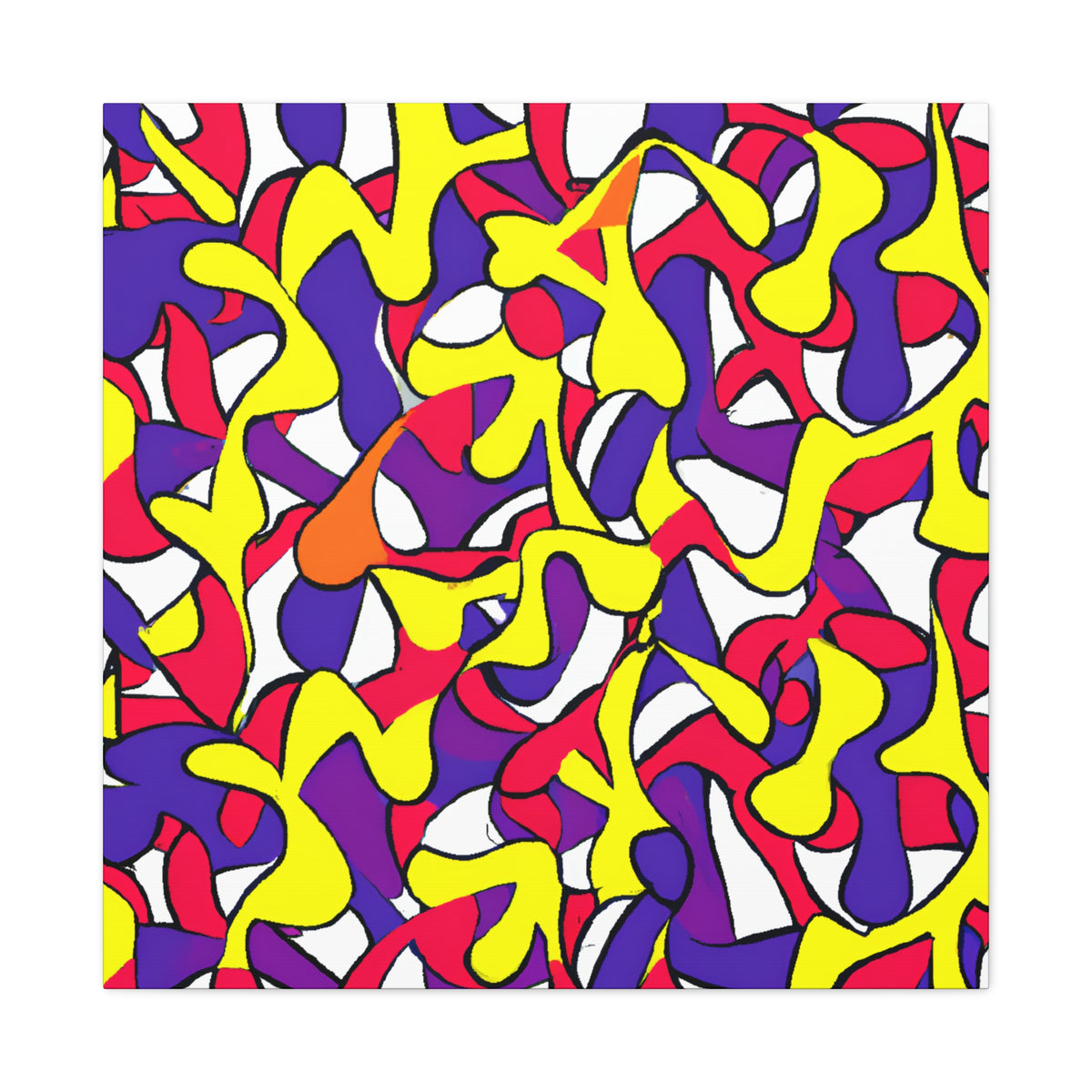 "Pop Stardust" - Canvas