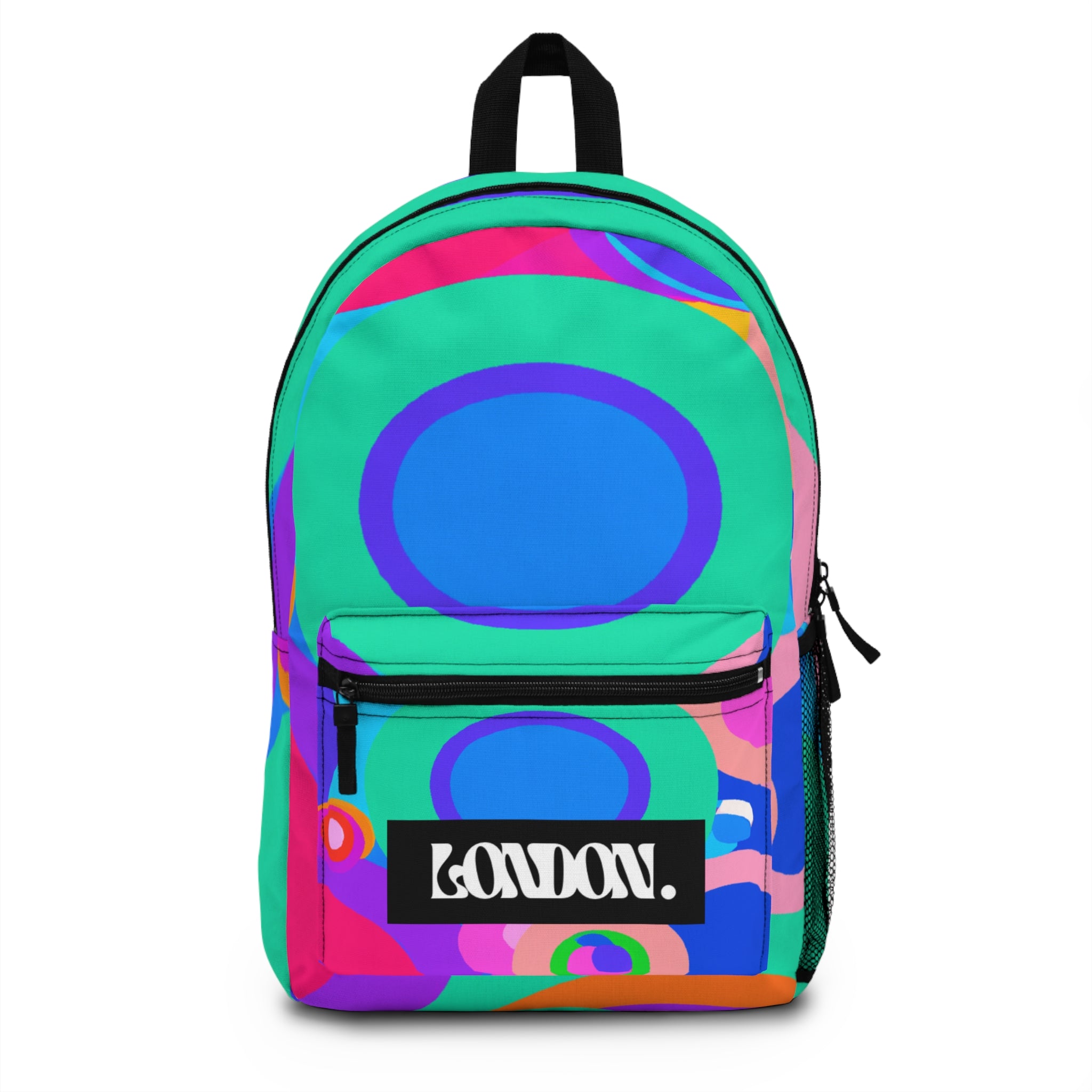 "Groovy Galaxy Delights" - Backpack