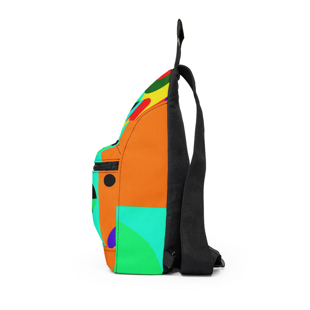 "Groovy Pop Radicals" - Sling Bag