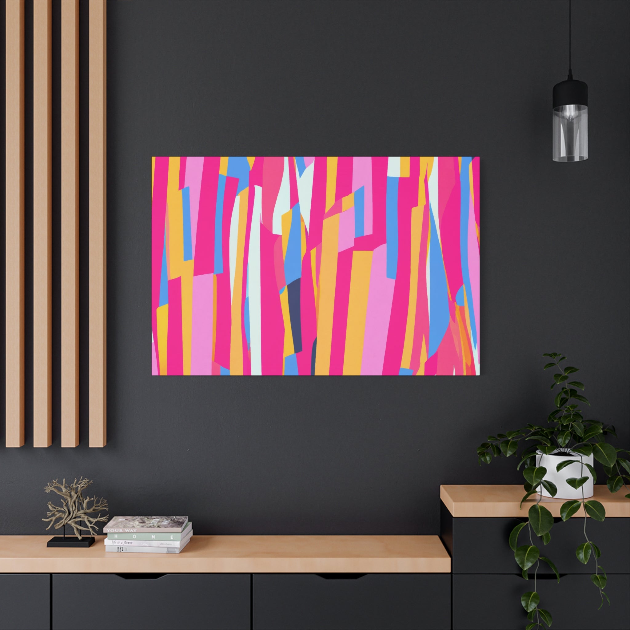 Groovy Cosmos - Canvas