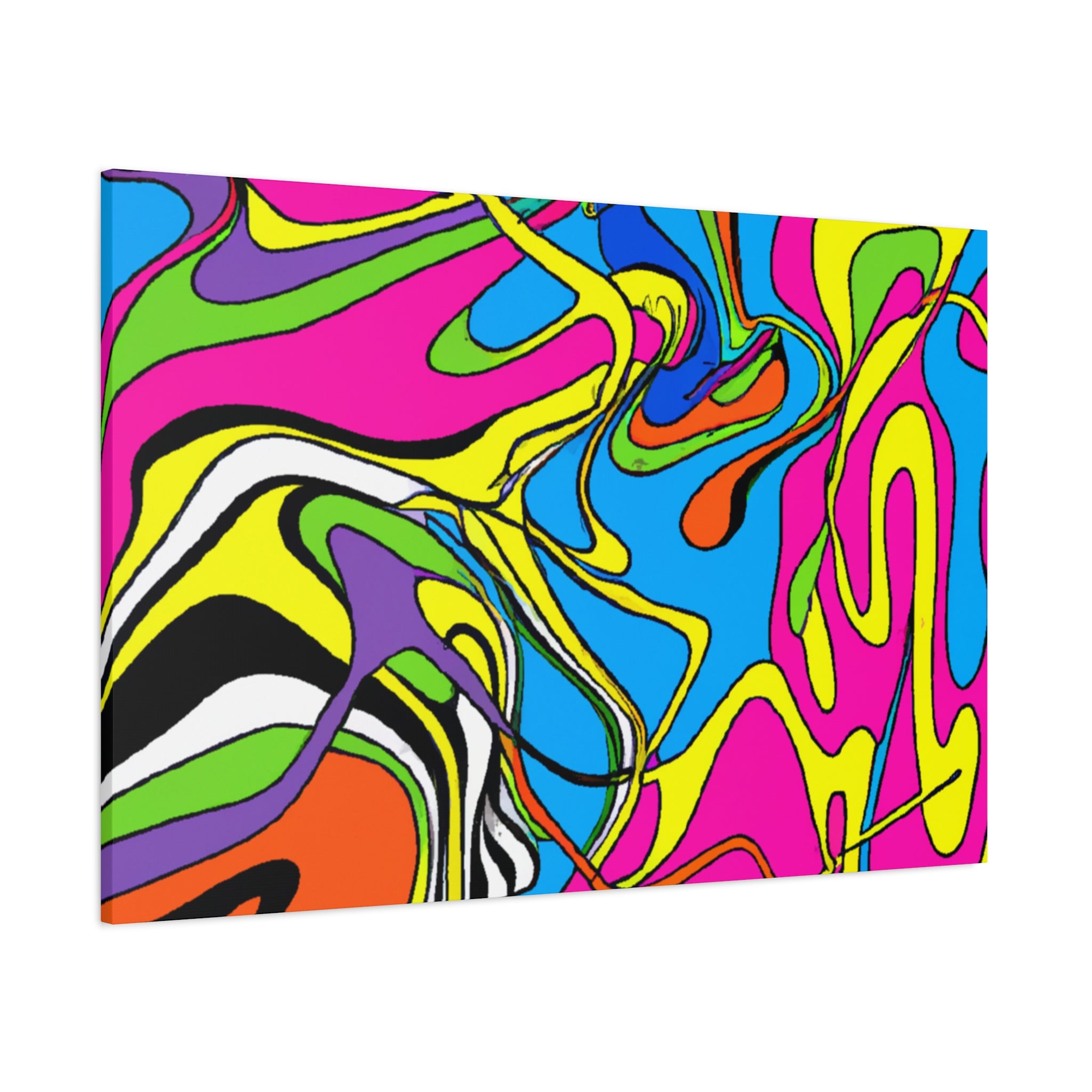 Groovy Vortex - Canvas