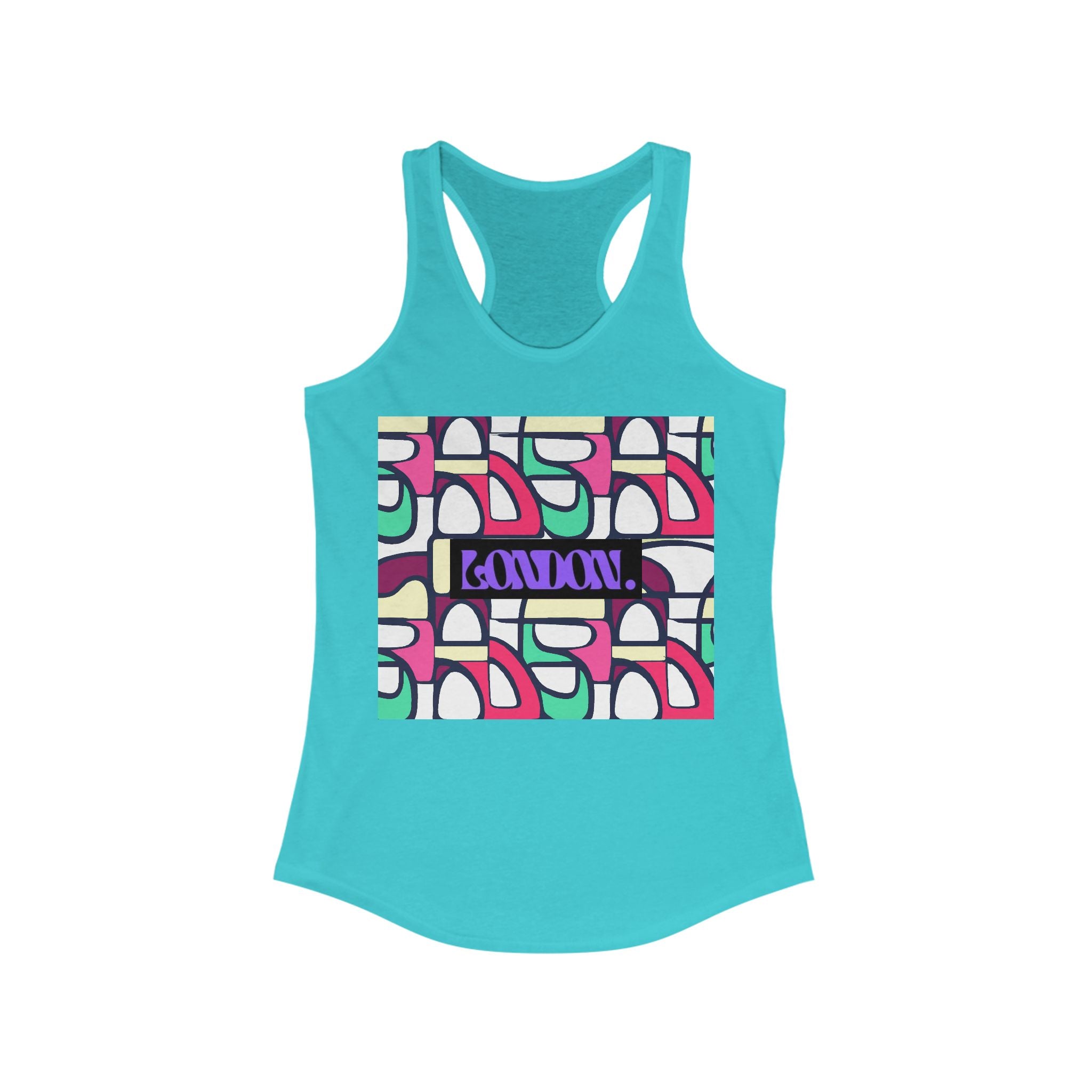 "KaleidoGroove Designs" - Racerback Tank Top