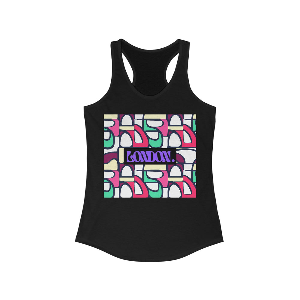 "KaleidoGroove Designs" - Racerback Tank Top