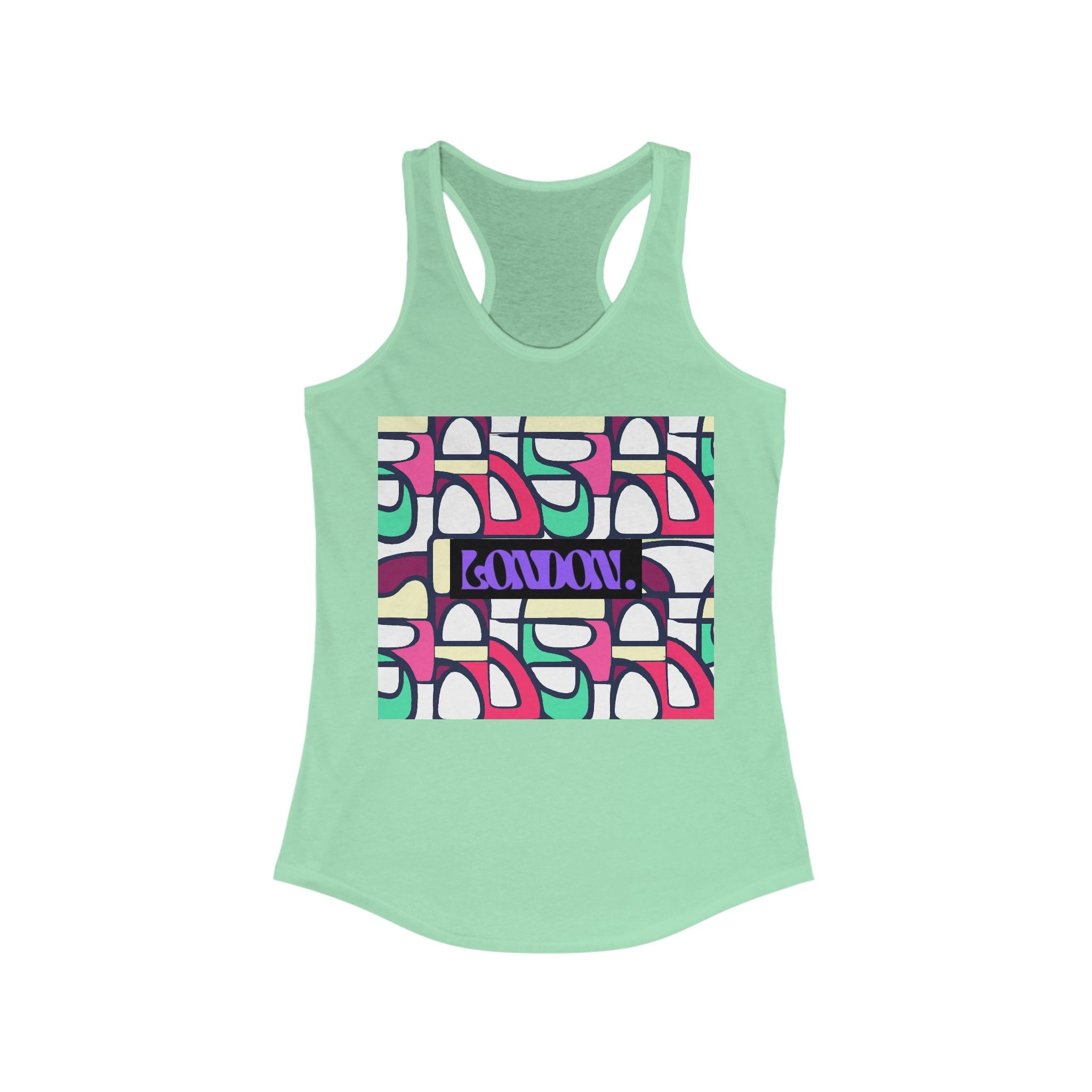 "KaleidoGroove Designs" - Racerback Tank Top