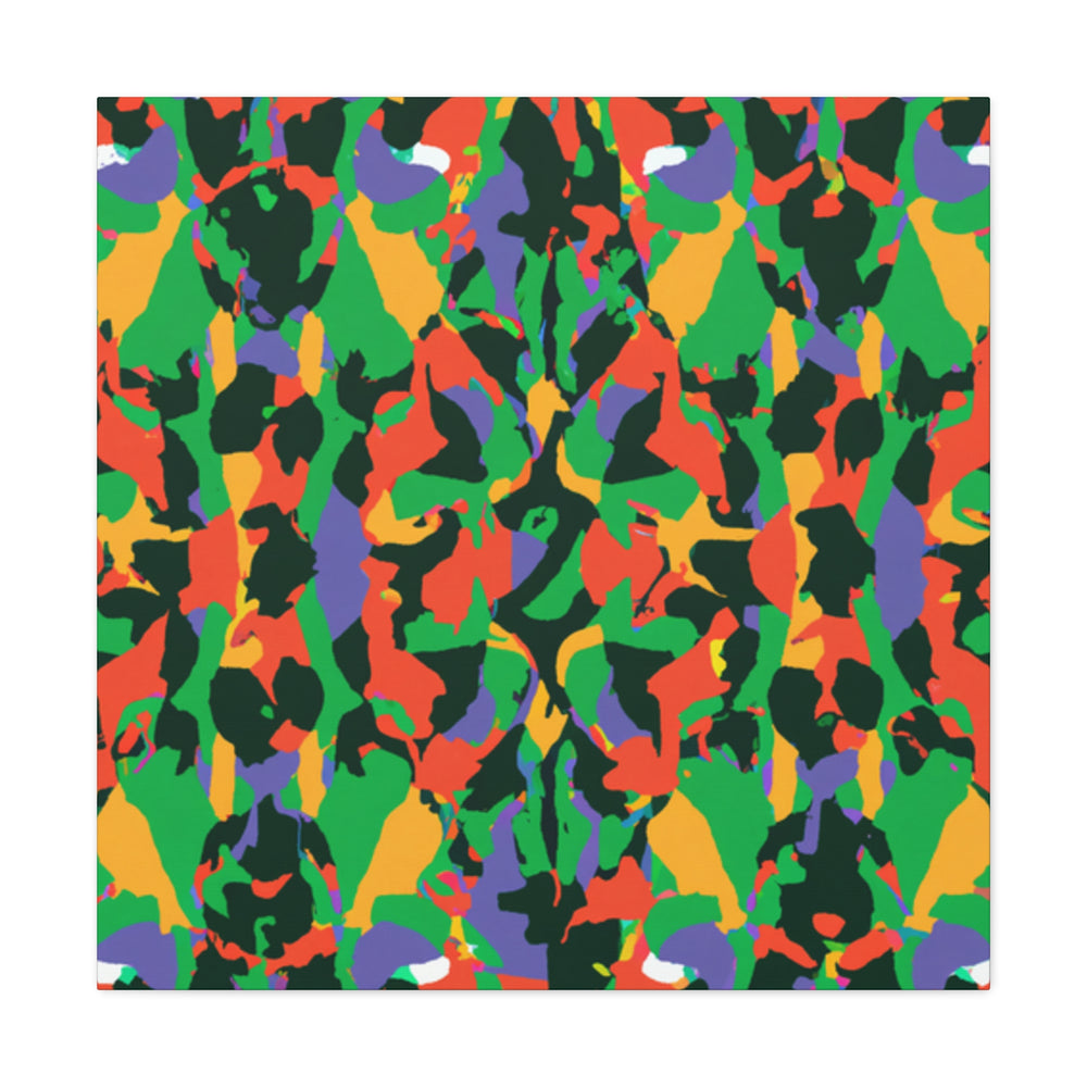 Groovy Jubilee - Canvas