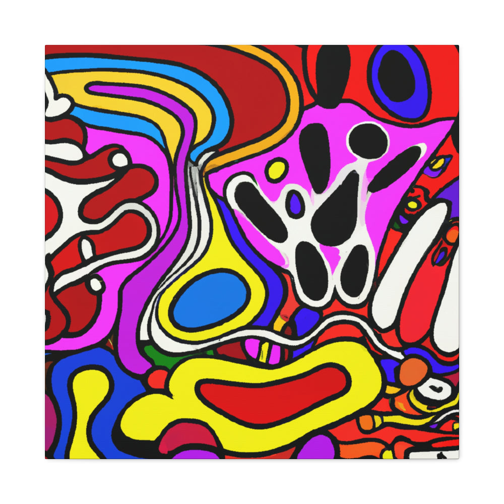 Groovy Aura - Canvas