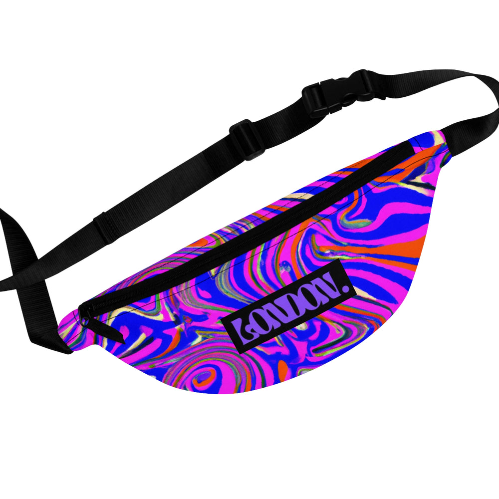 "Kaleidoscope Carnaby" - Fanny Pack