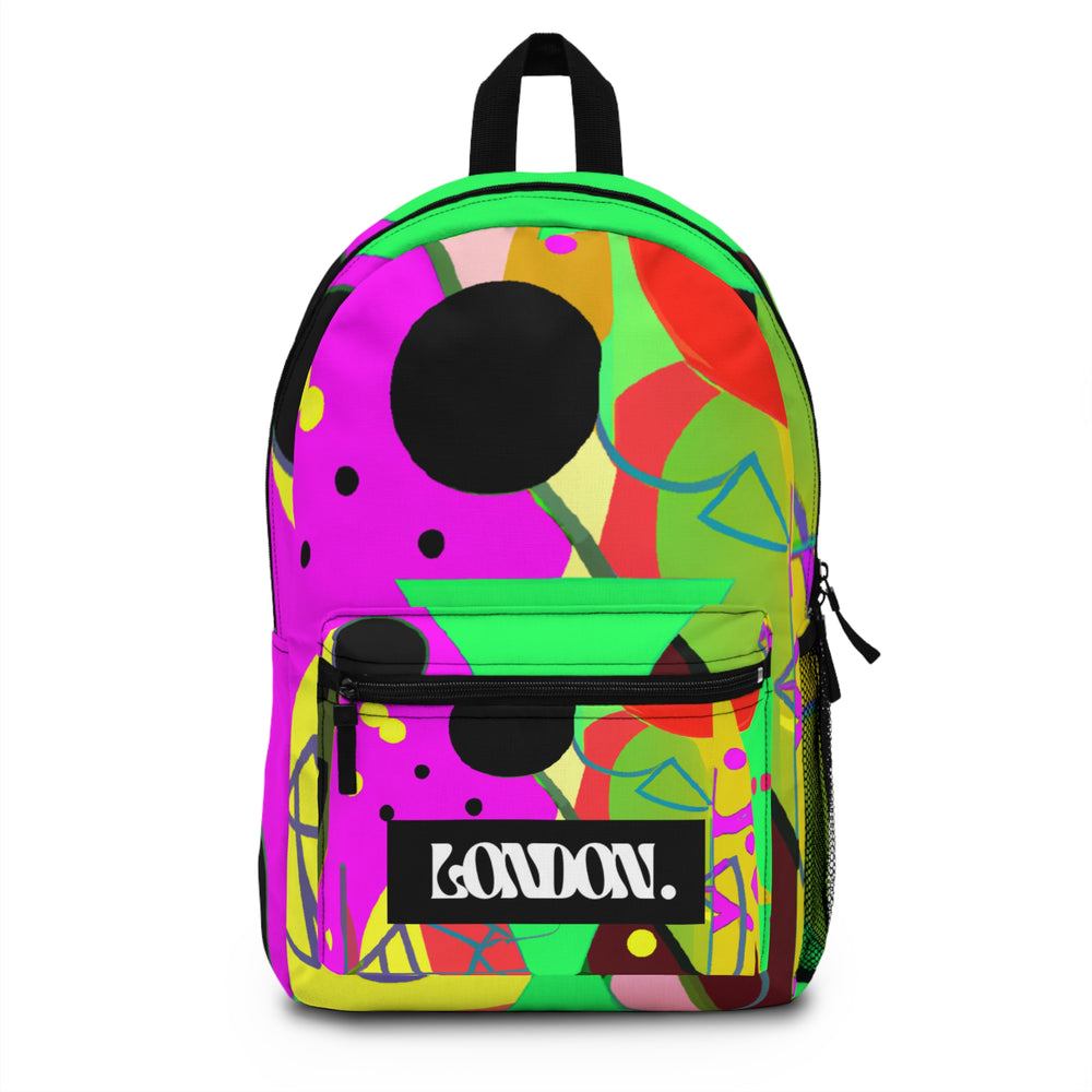 "Harmony Hues: Groovy Galore" - Backpack