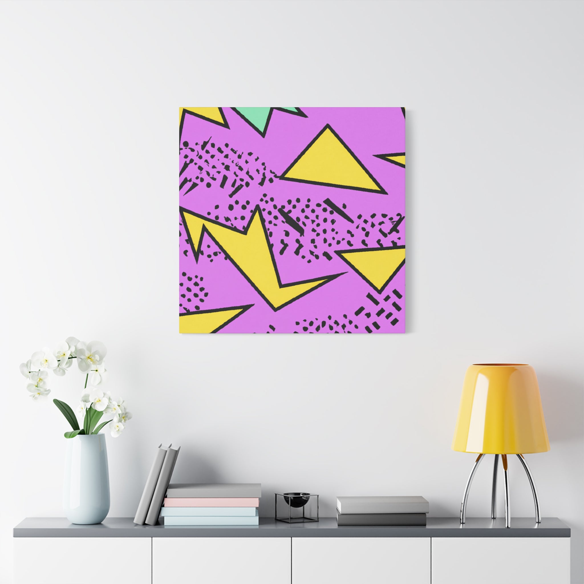 Groovy Spectrum - Canvas