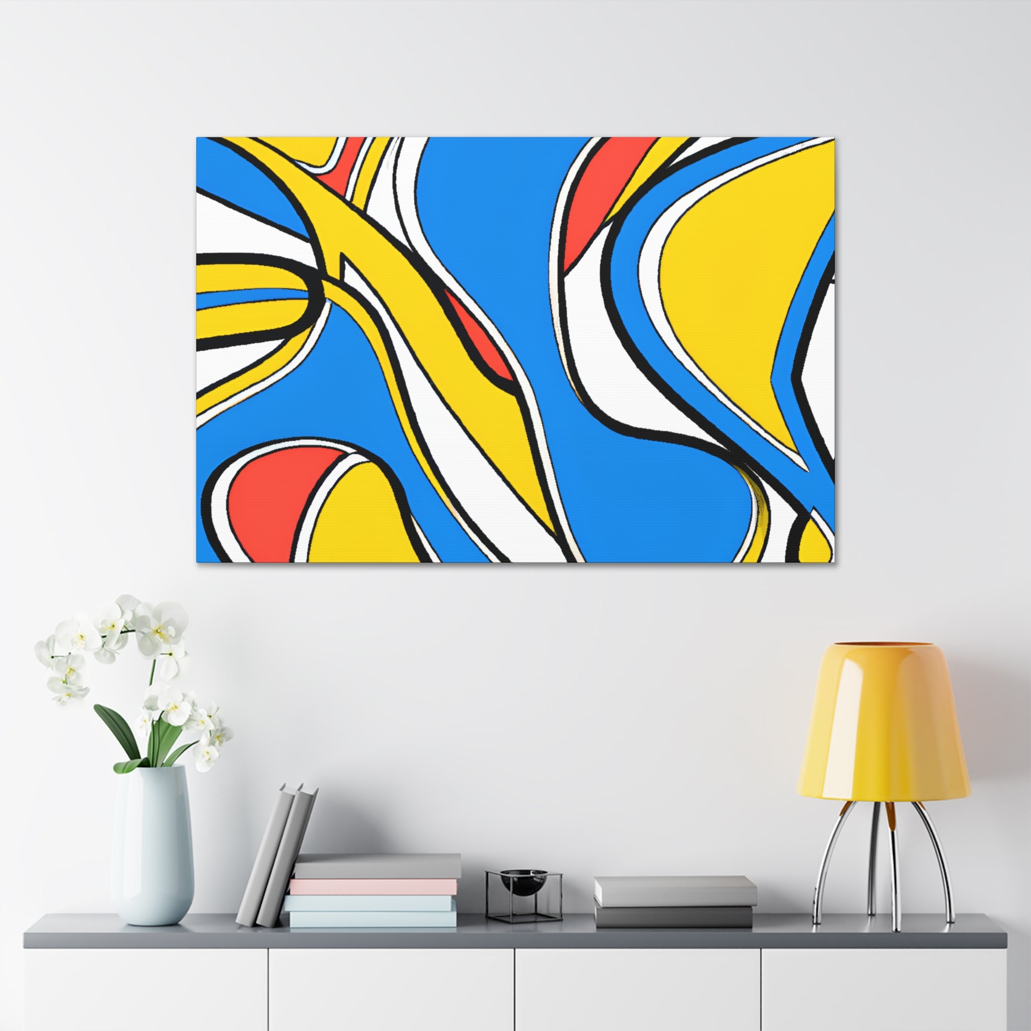 Celeste Starburst - Canvas