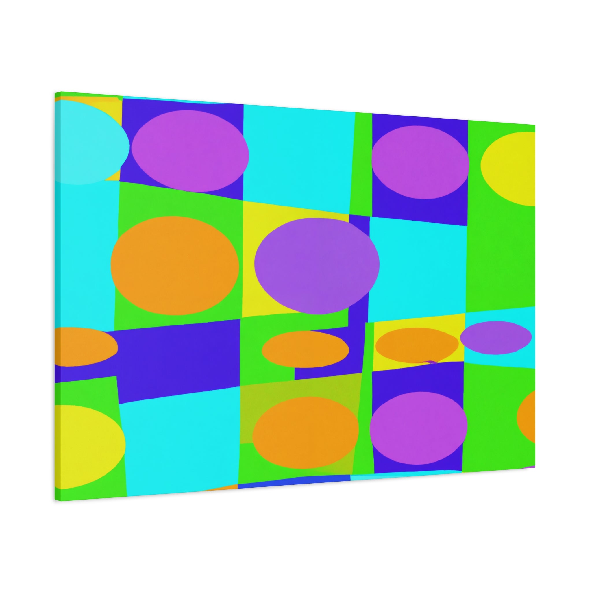 "Disco Nights" - Canvas