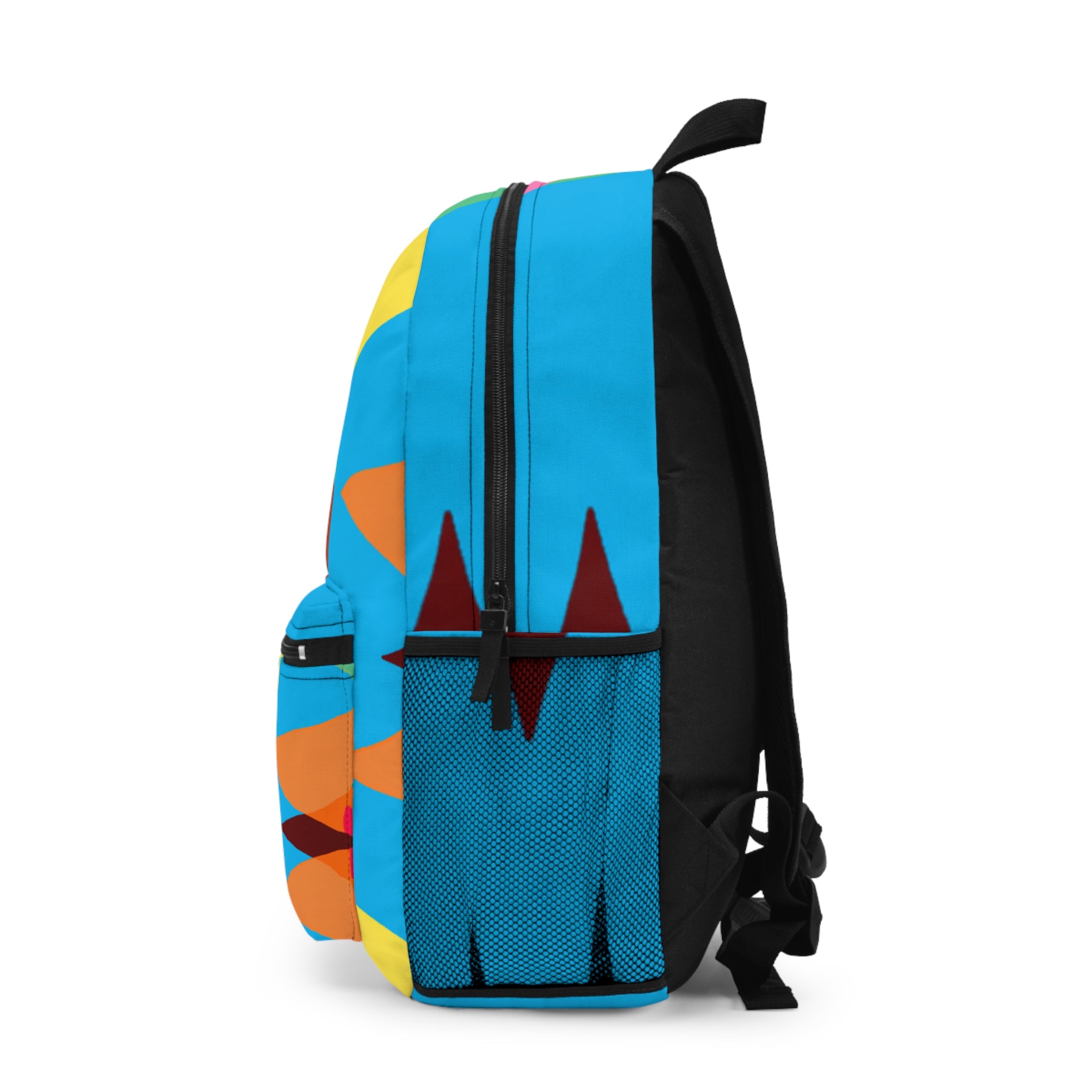 "Velvet Spectrum Groove" - Backpack