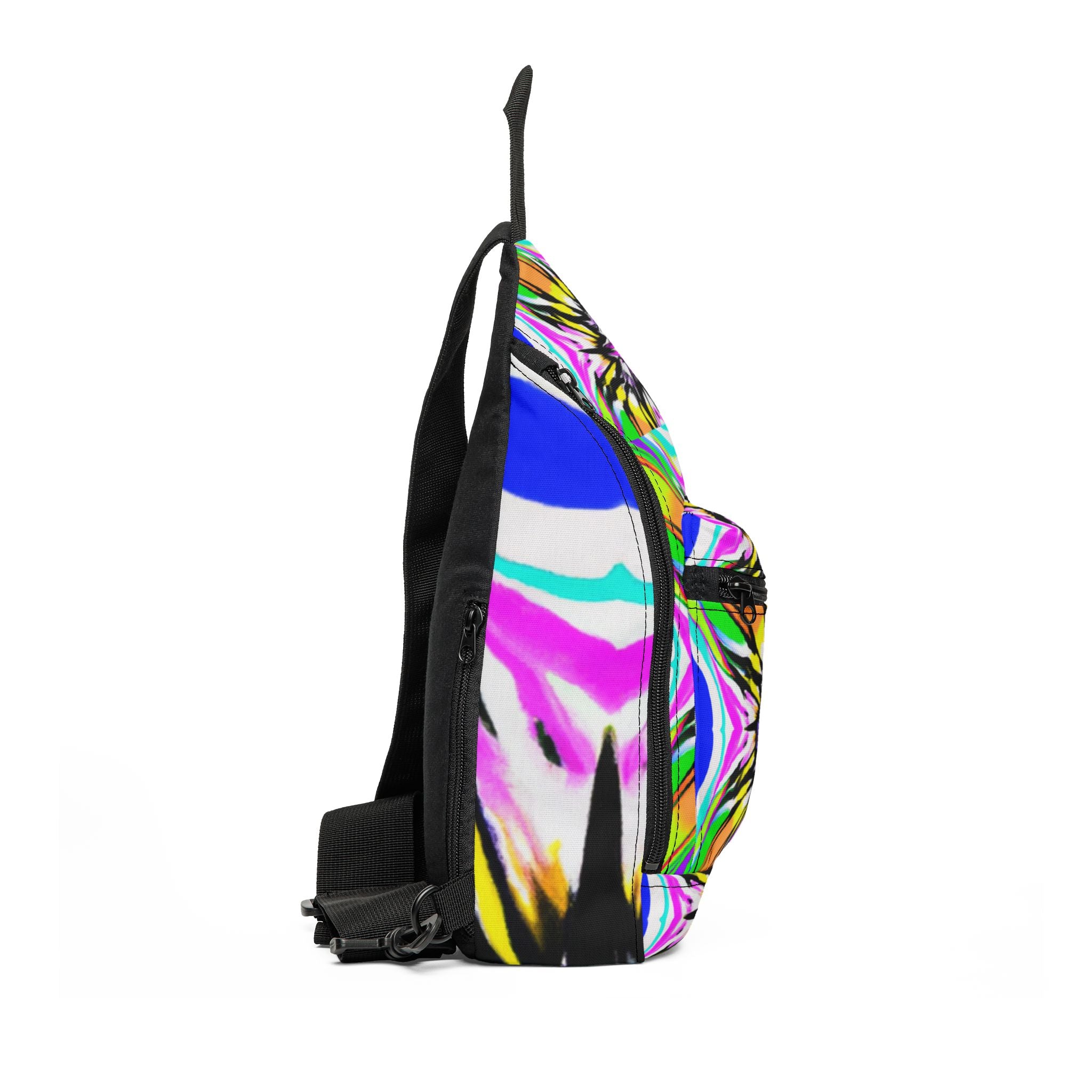 "Groovy Stardust Delights" - Sling Bag