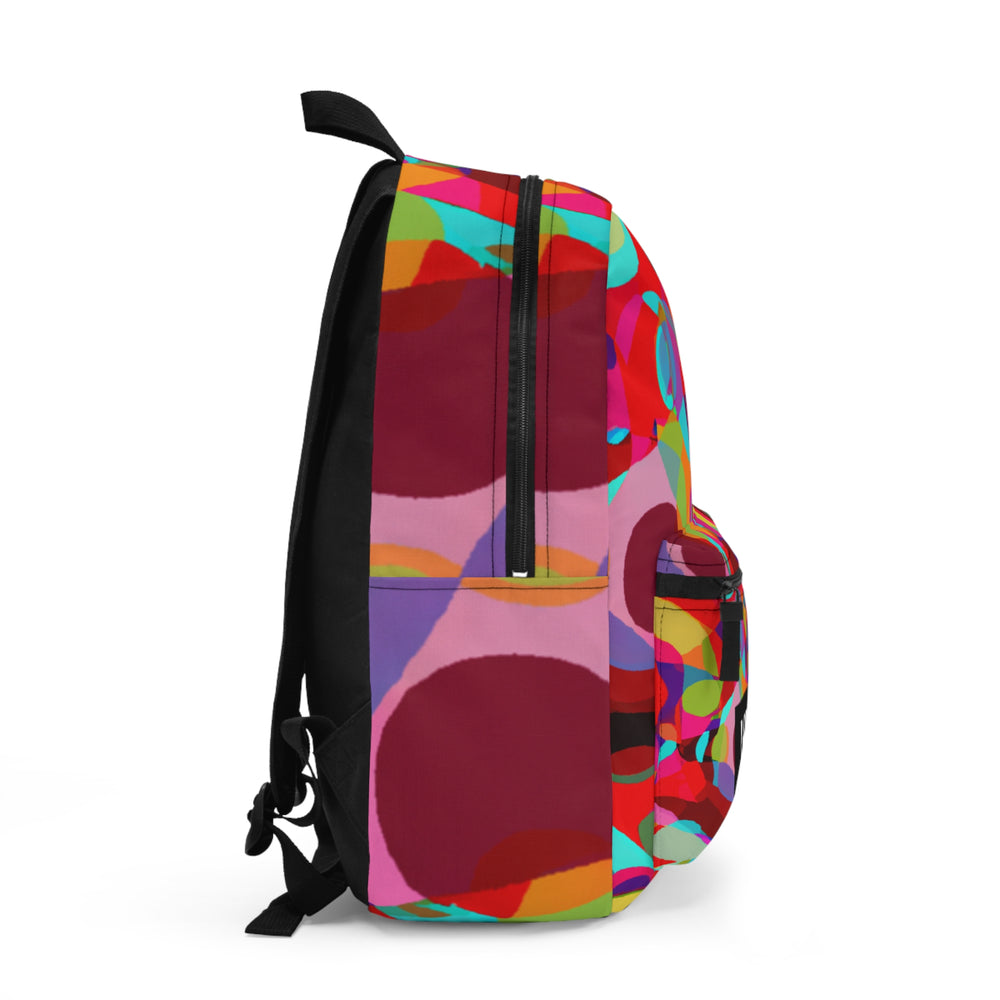 "Groovy Galaxy Pop Bazaar" - Backpack