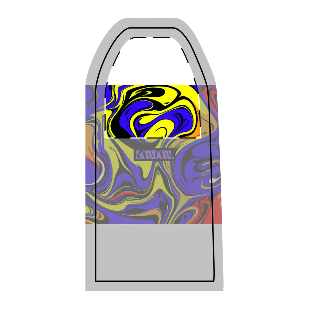 "PsycheDelia Rosetta" - Sling Bag