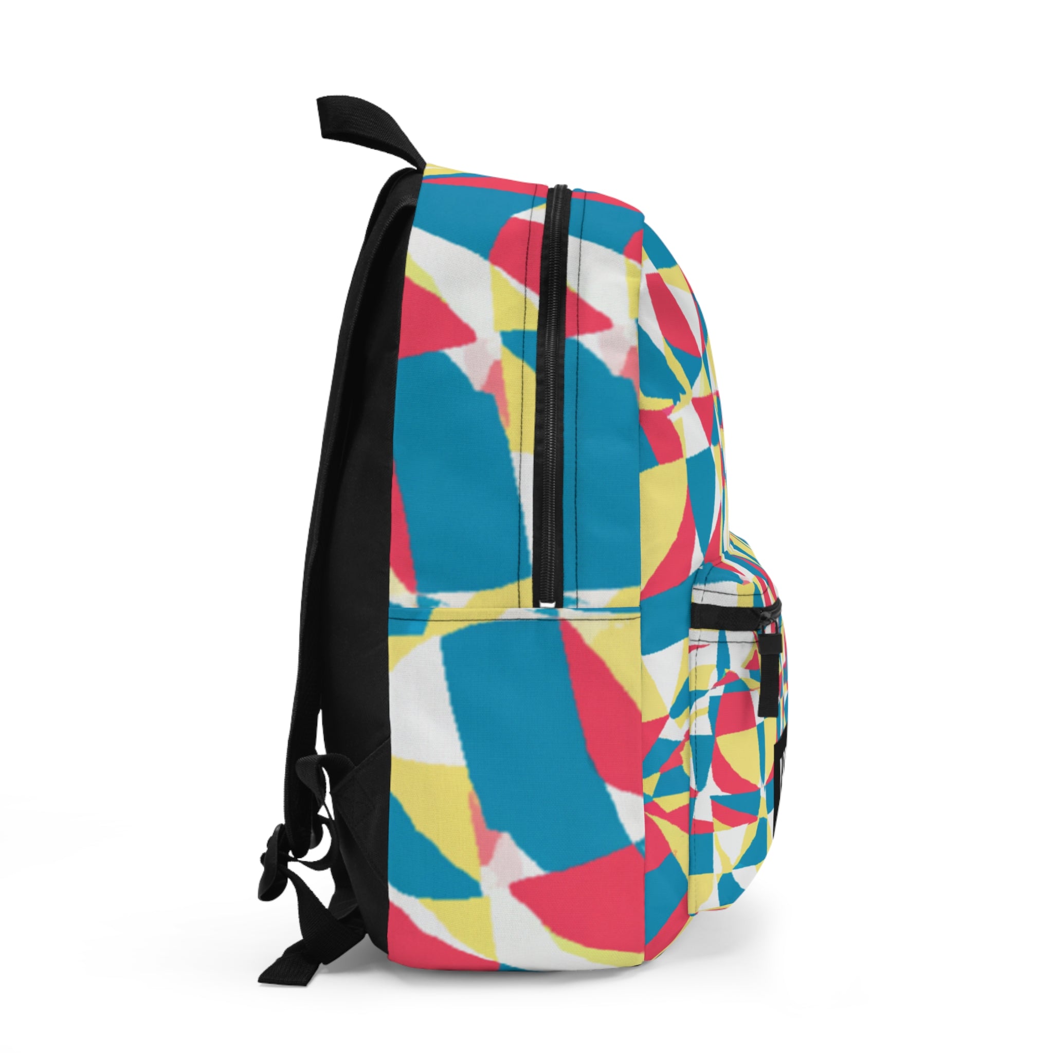 "Groovy Galaxy: Vintage Vibes & Psychedelic Pop Art" - Backpack