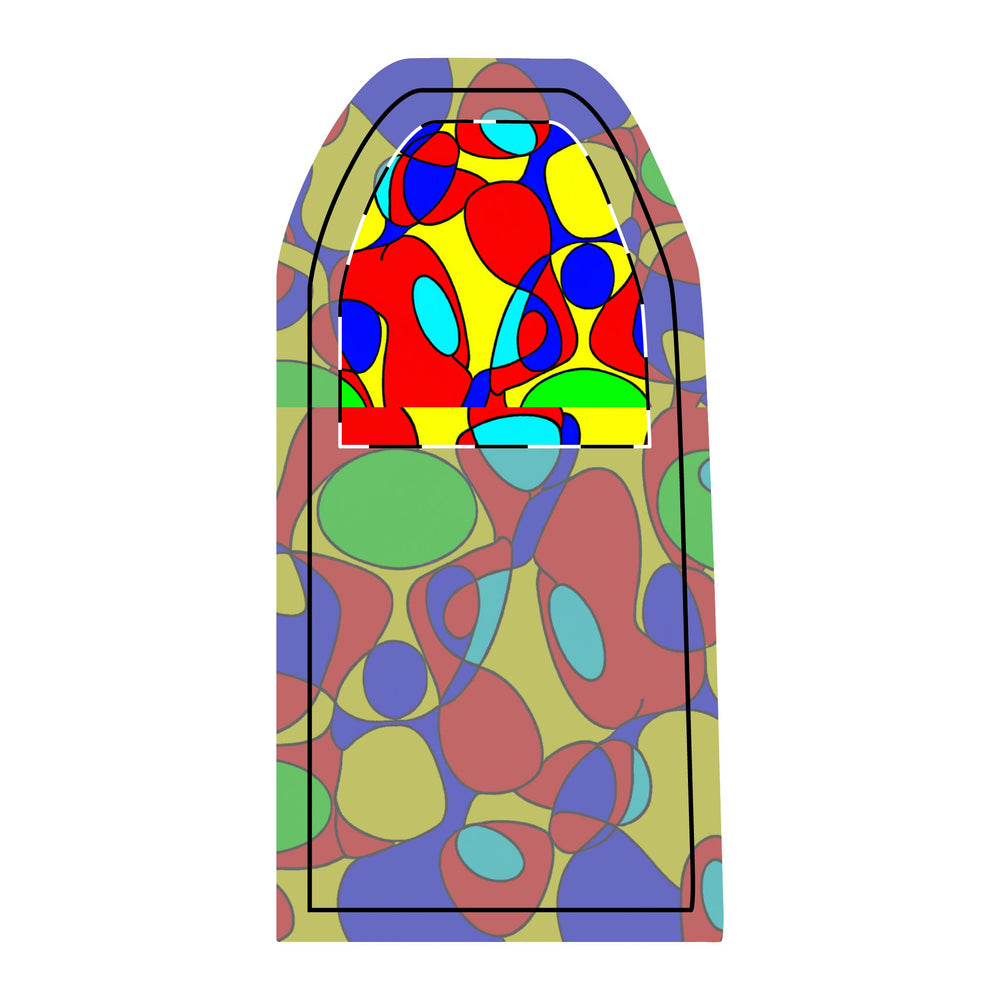 "Groovy Galaxy Boutique" - Sling Bag